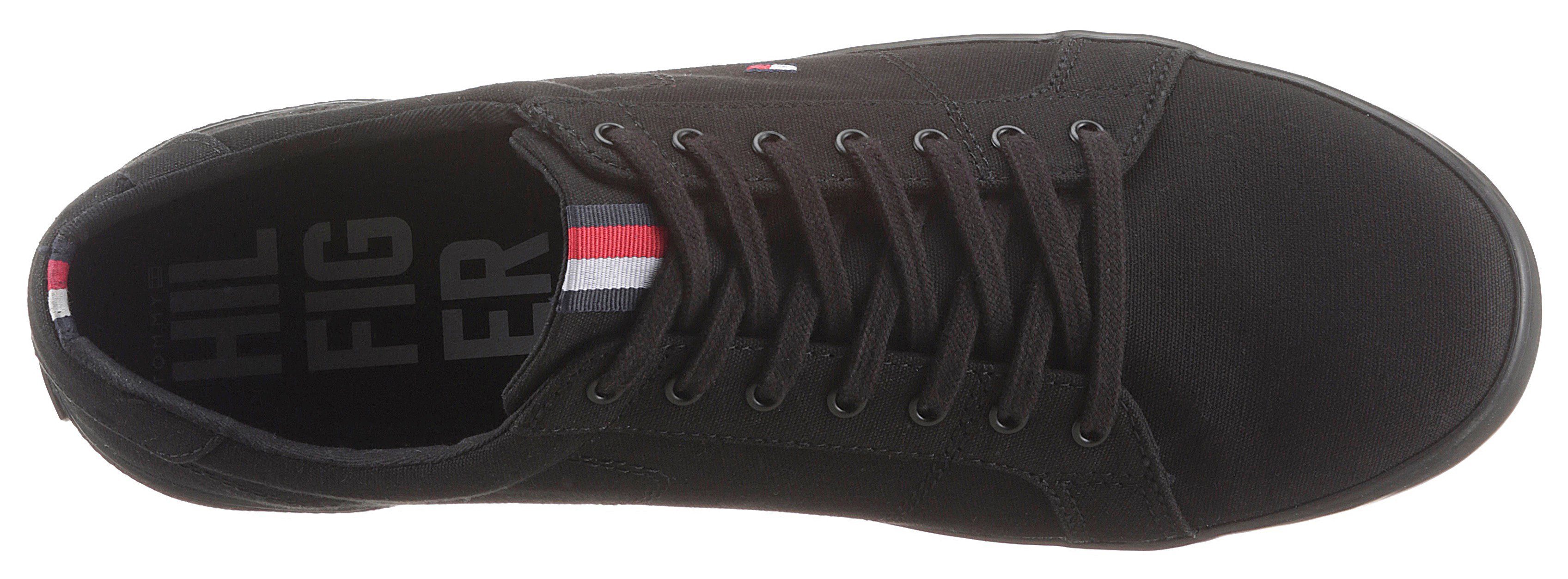 Tommy Hilfiger Sneakers H2285ARLOW 1D met zijlogo-vlag, vrijetijdsschoen, lage schoen, veterschoen