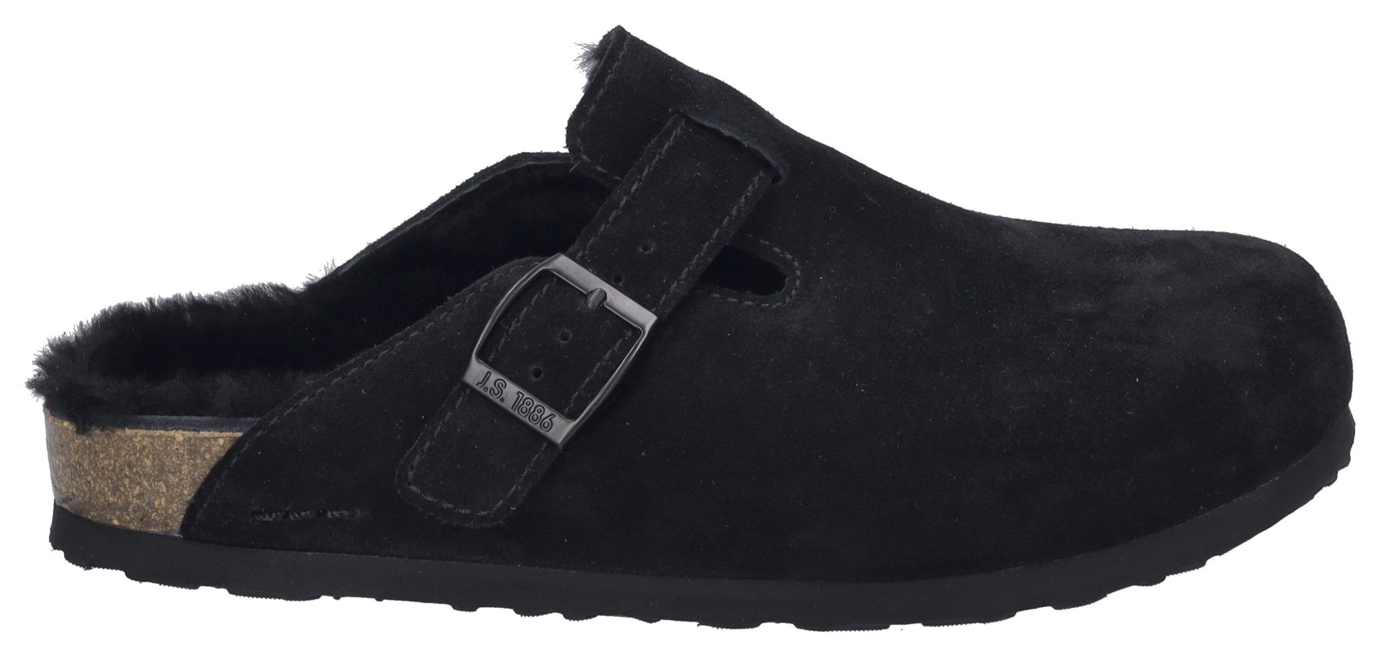 Josef Seibel Pantoffels Hermine 09 winterschoenen, pantoffelen, clogs met schapenwol-voering