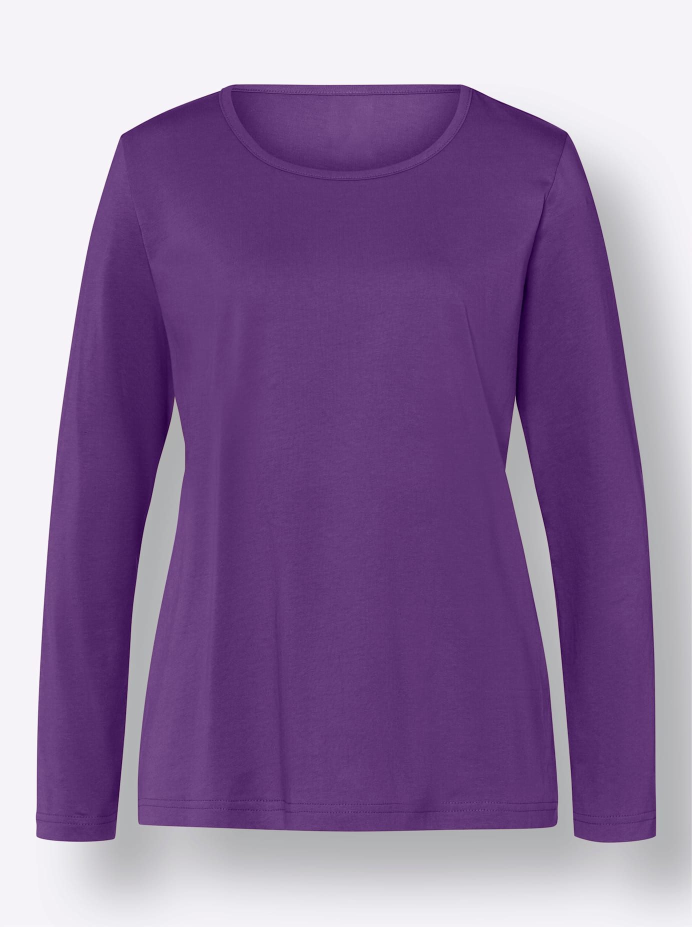Classic Basics Shirt met lange mouwen (1-delig)