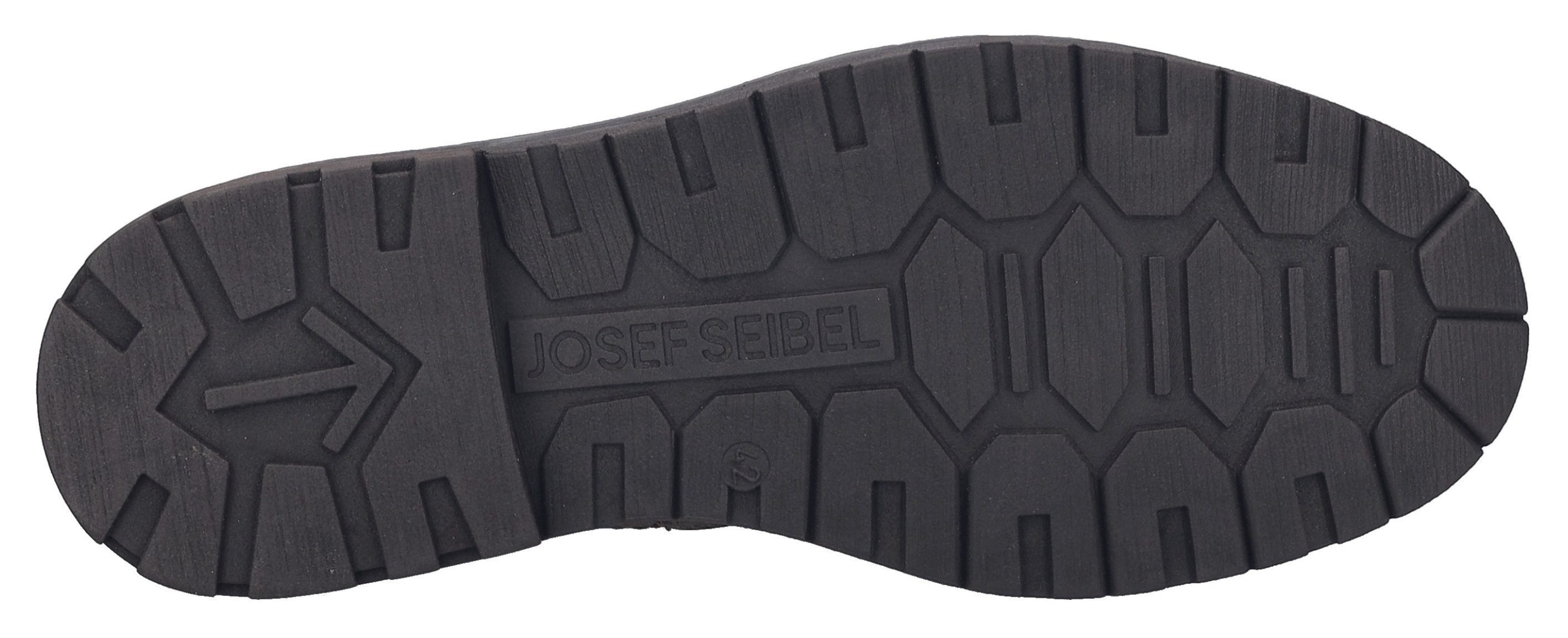 Josef Seibel Chelsea-boots Curtis 51 Bikerboots, comfortlaarzen met profielzool