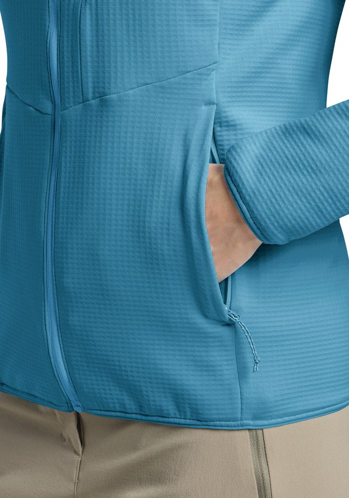 Jack Wolfskin Fleecejack KOLBENBERG HOODED FZ W