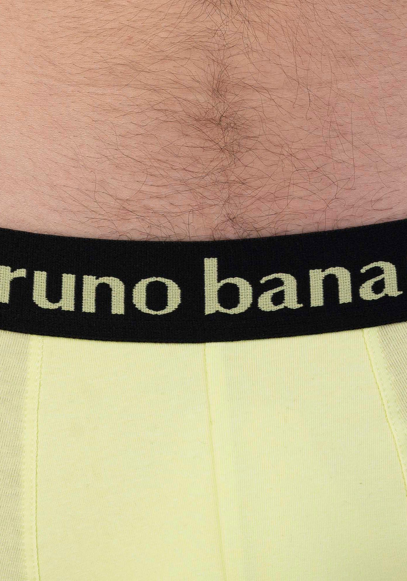Bruno Banani Boxershort met contrasterend logo-tailleband (2 stuks Set van 2)