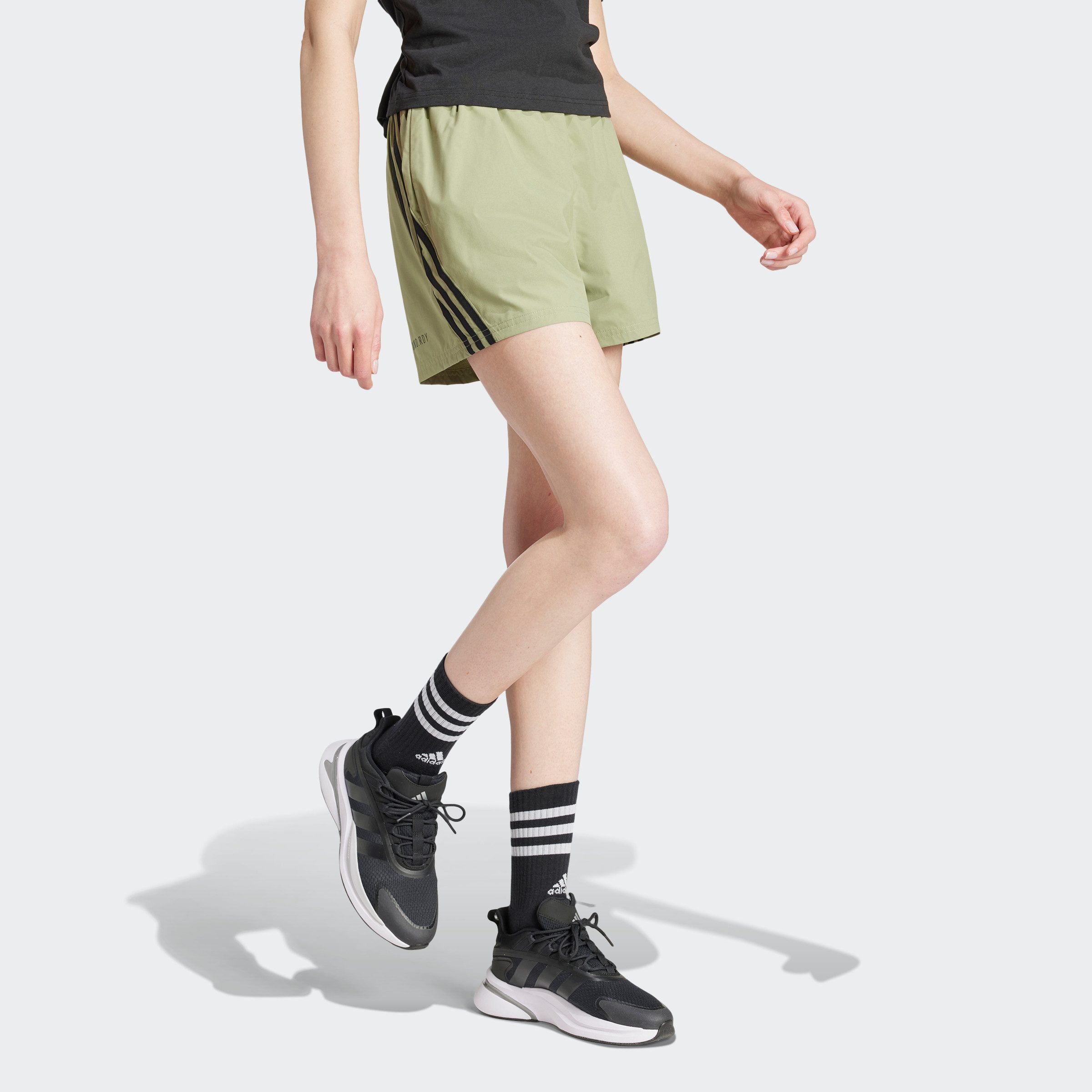 adidas Sportswear Short W FI 3S WVN SHO (1-delig)