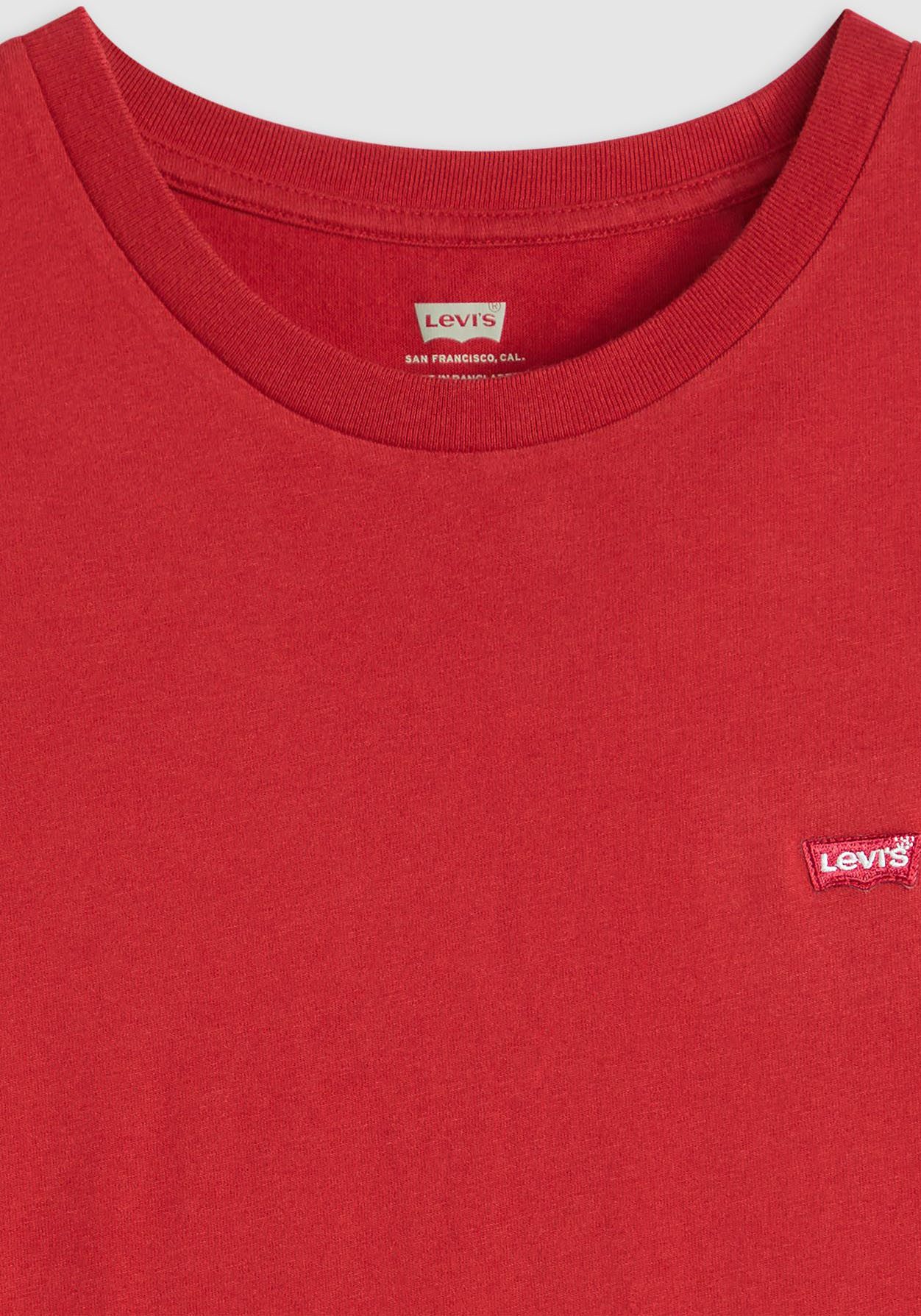 Levi's® T-shirt TEE Minilogo met klein logoborduursel