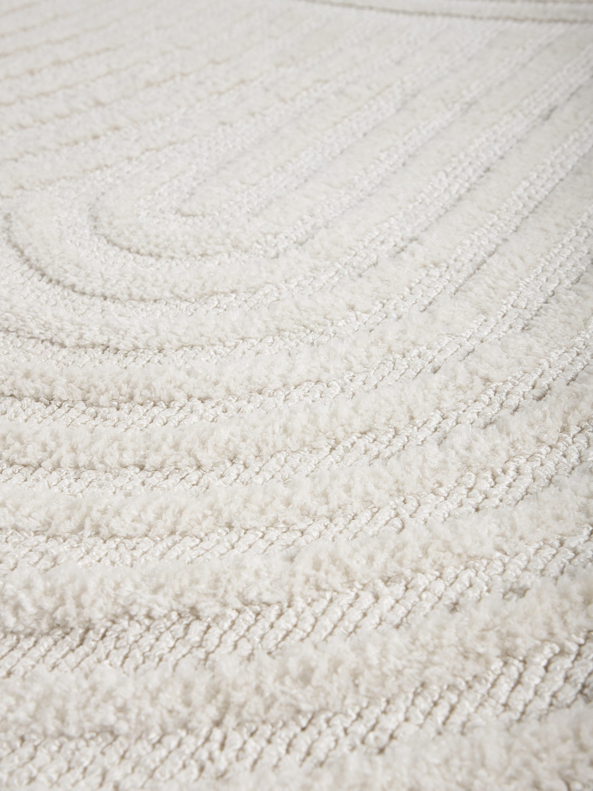 carpetfine Vloerkleed Holly Zen 1 Hoog-laag effect, geometrisch, tijdloos ontwerp, decoratief hoogtepunt