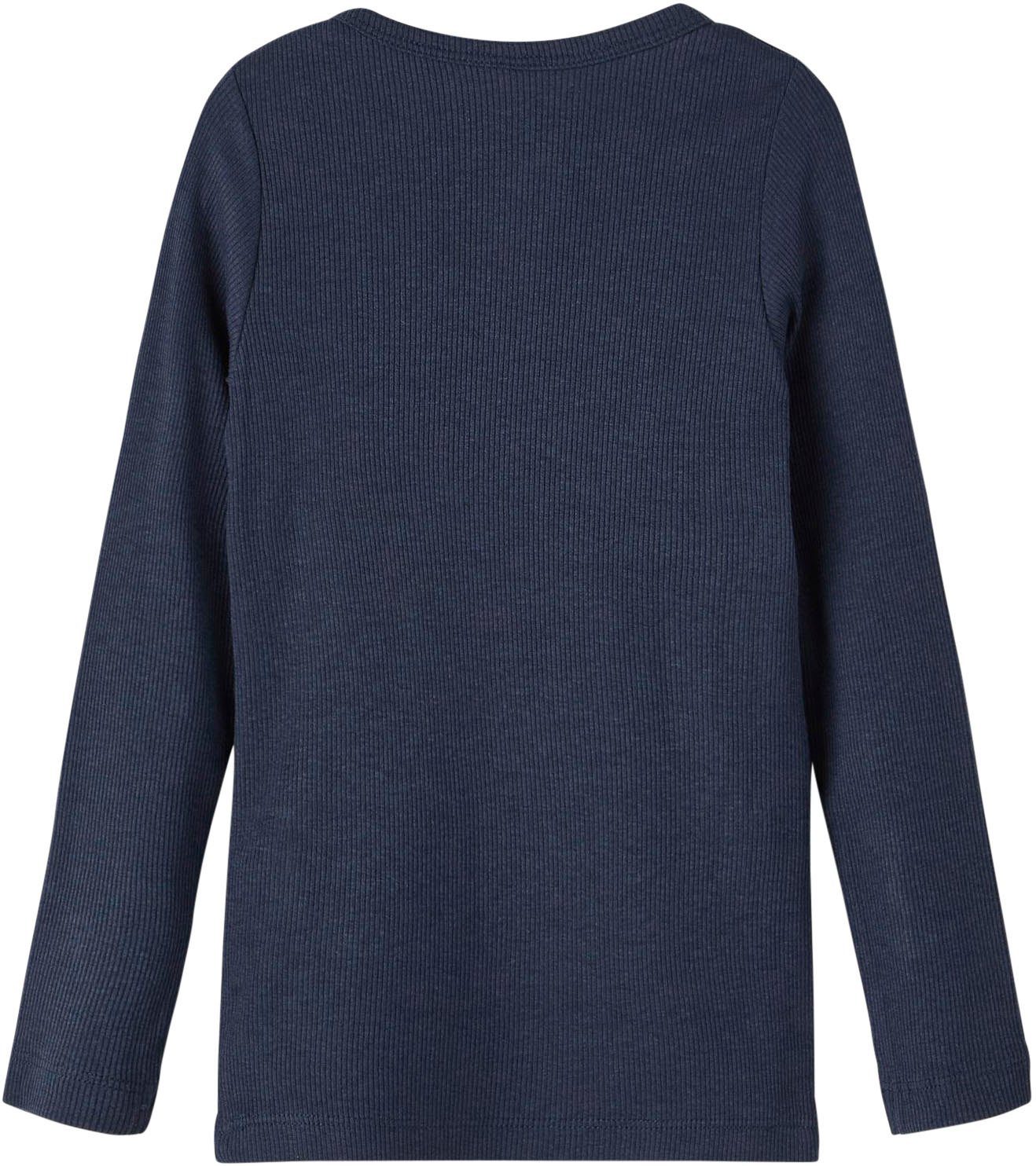 Name It Shirt met lange mouwen NMMKAB LS TOP NOOS