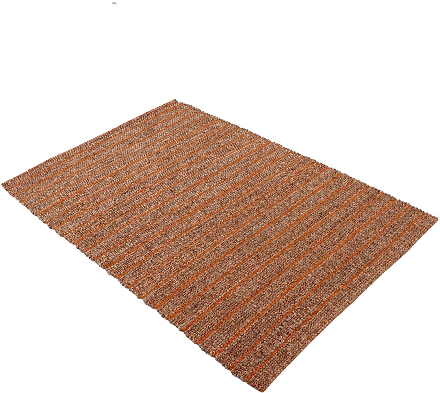 carpetfine Vloerkleed Lara Tweezijdig te gebruiken kleed van jute/katoen, woonkamer
