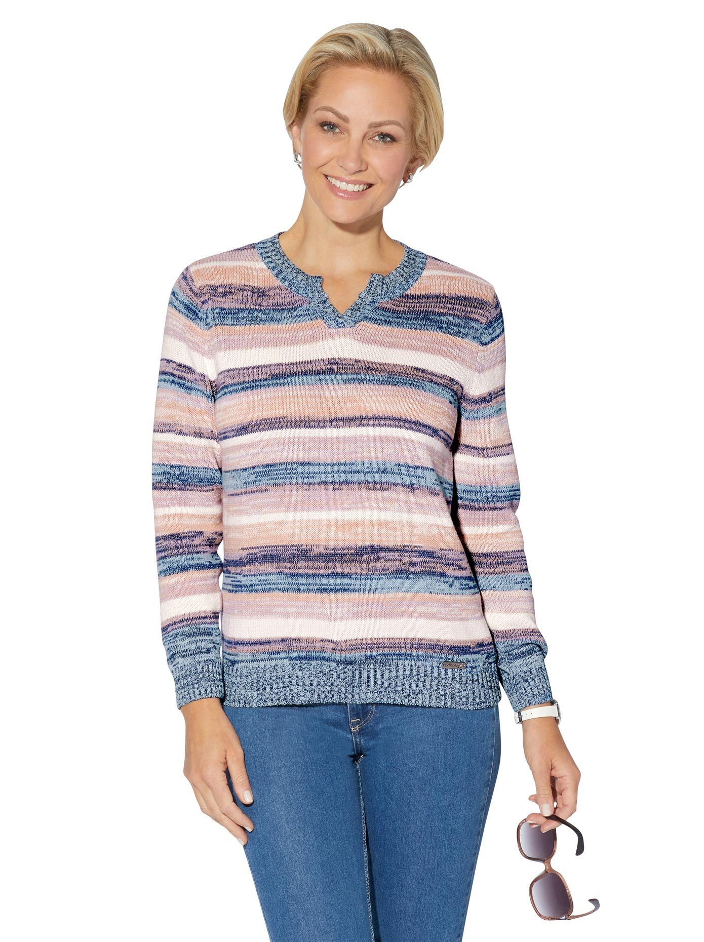 Casual Looks Gebreide Trui