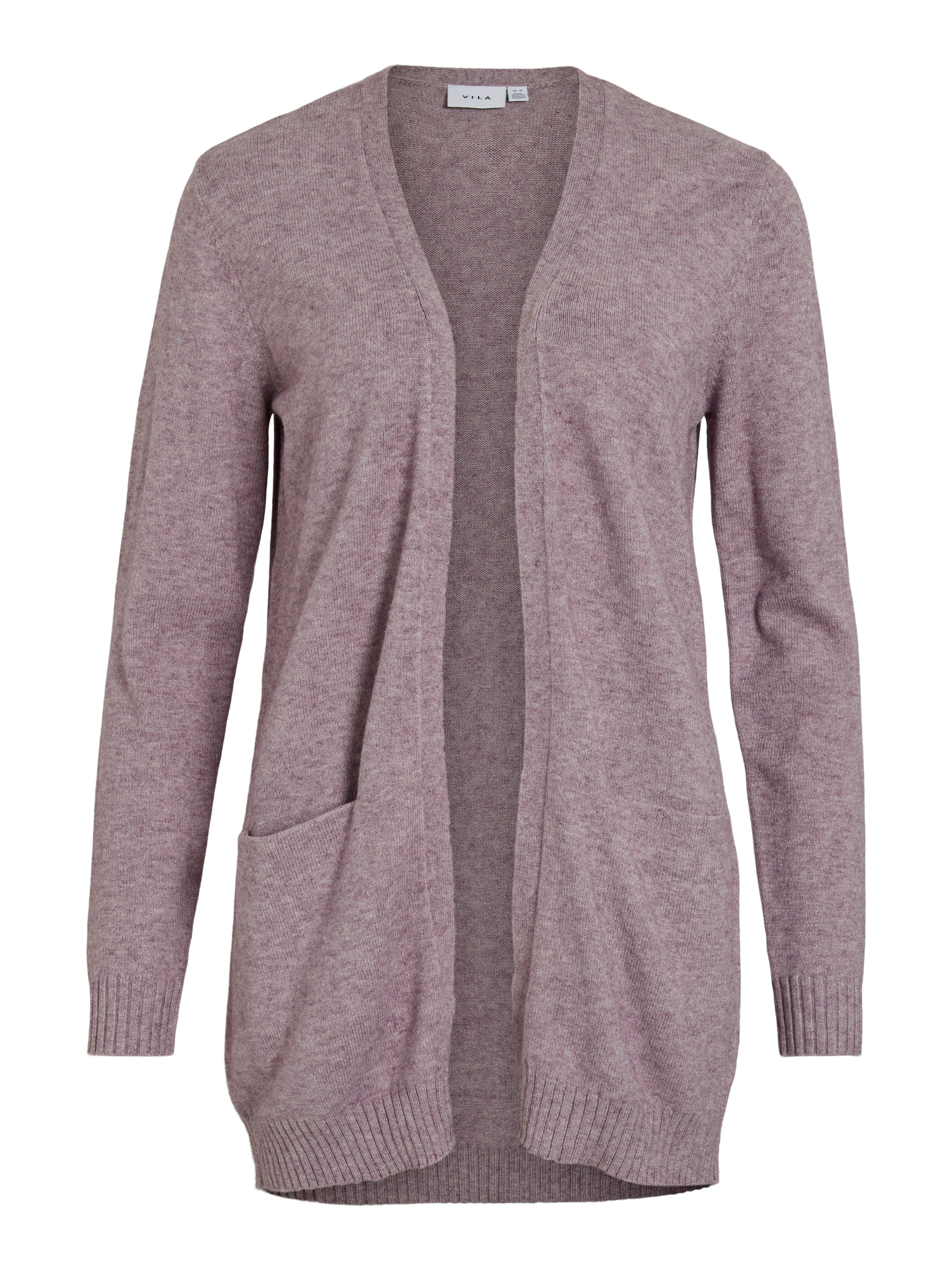 Vila Vest VIRIL OPEN L/S KNIT CARDIGAN - NOOS