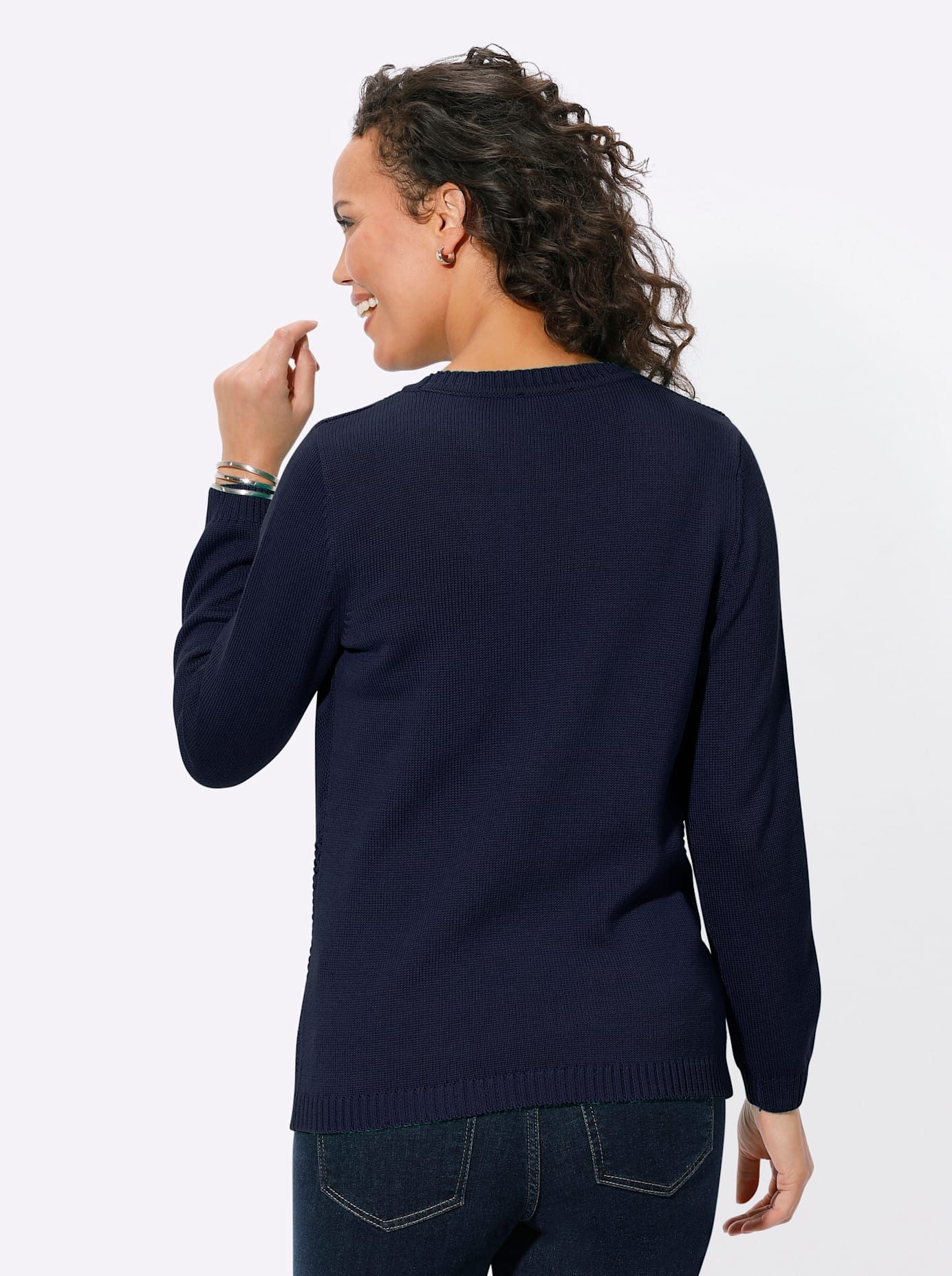 Casual Looks Gebreide Trui