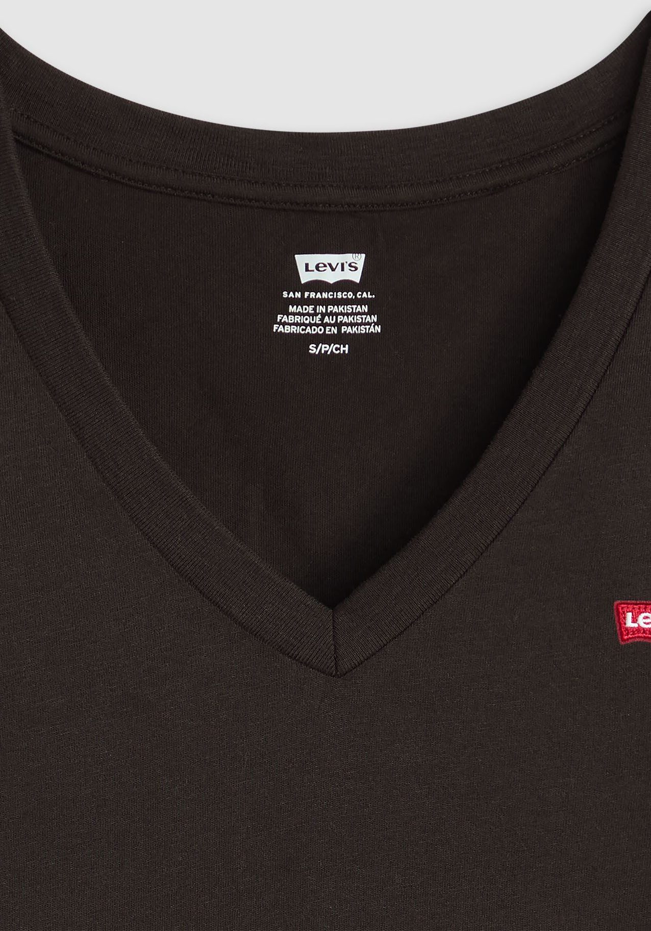 Levi's® T-shirt VNECK TEE 2 PACK (set, 2-delig)