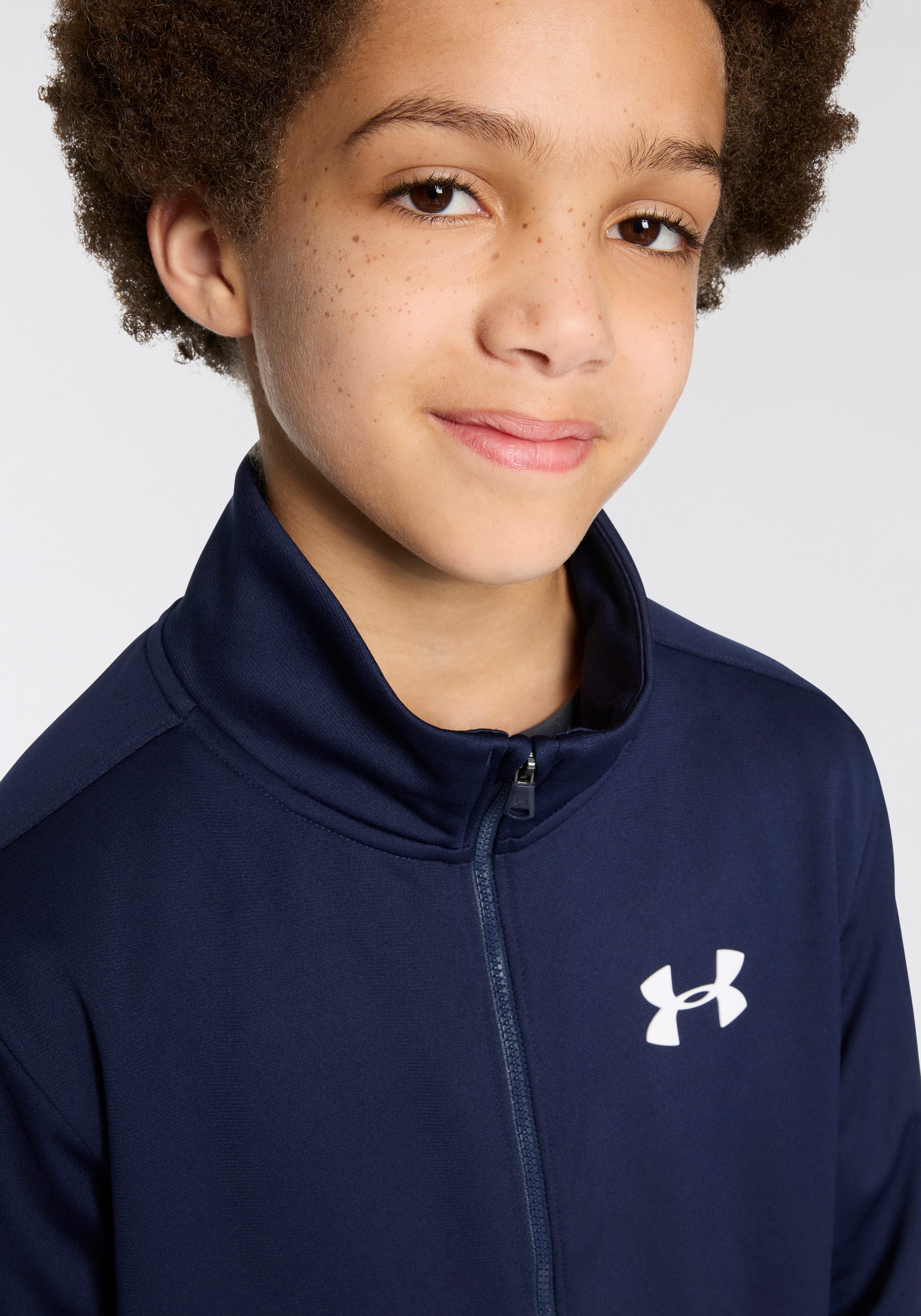 Under Armour® Trainingspak UA RIVAL KNIT TRACKSUIT Voor kinderen - binnenmateriaal zacht opgeruwd (1-delig)