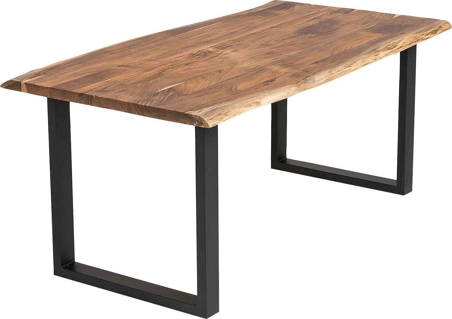 SalesFever Eettafel Massief hout geolied en tweevoudig gewaxt