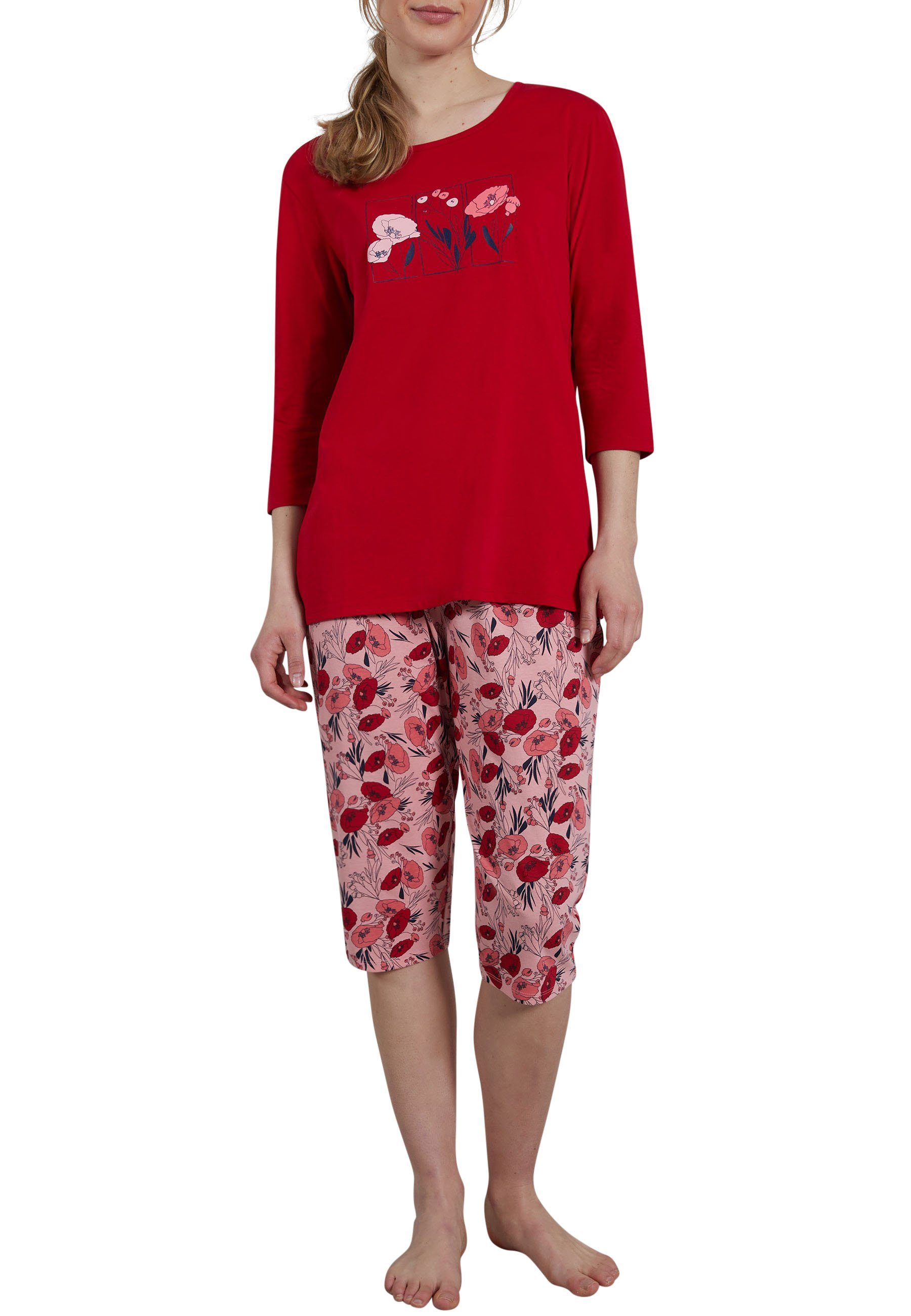 GÖTZBURG Pyjama met speelse print en bijpassende broek