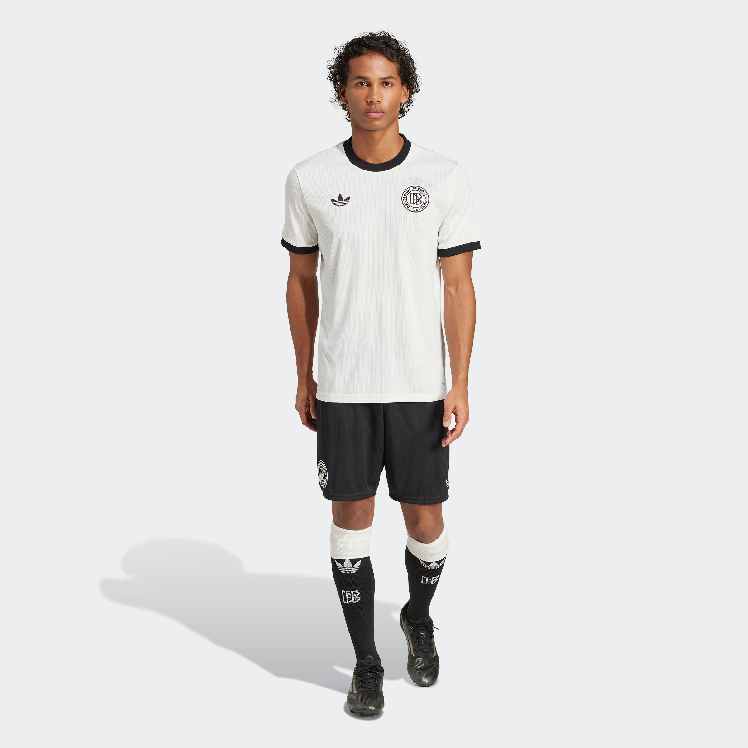 adidas Performance Voetbalshirt DFB 125 JSY Jubileum, 125 jaar jubileumtrui