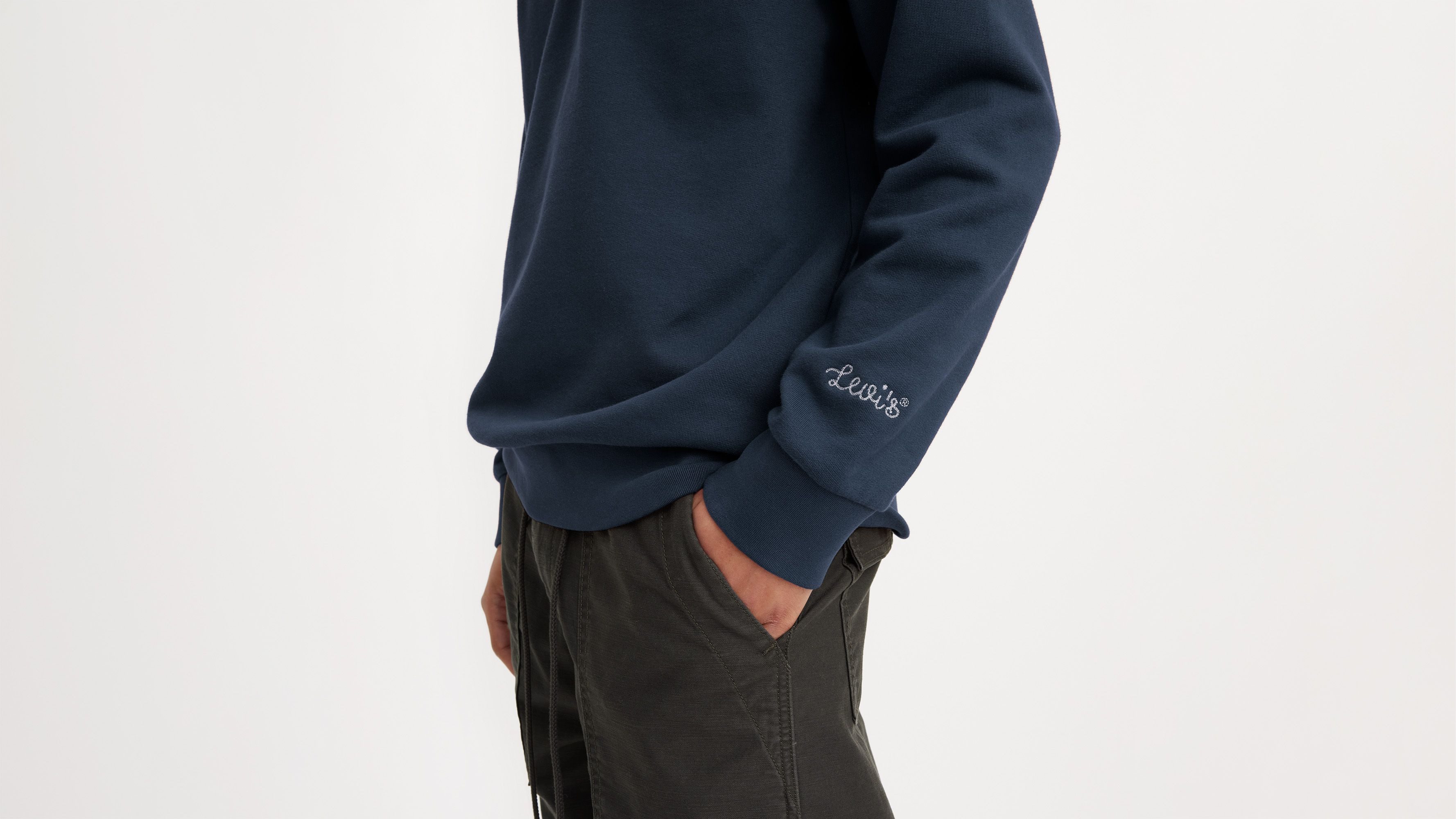 Levi's Sweatshirt STANDARD GRAPHIC CREW