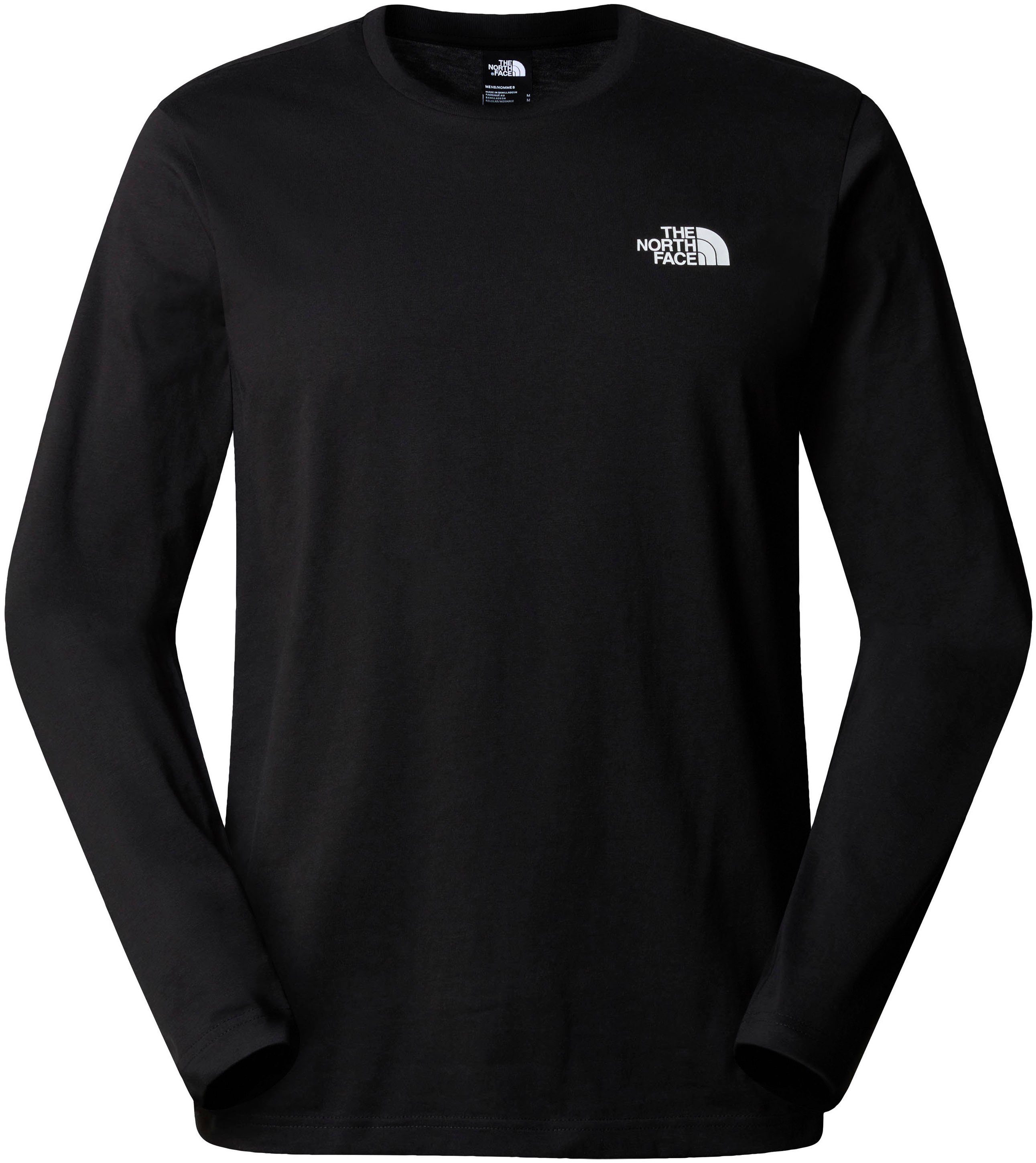 The North Face Shirt met lange mouwen M L/S SIMPLE DOME TEE