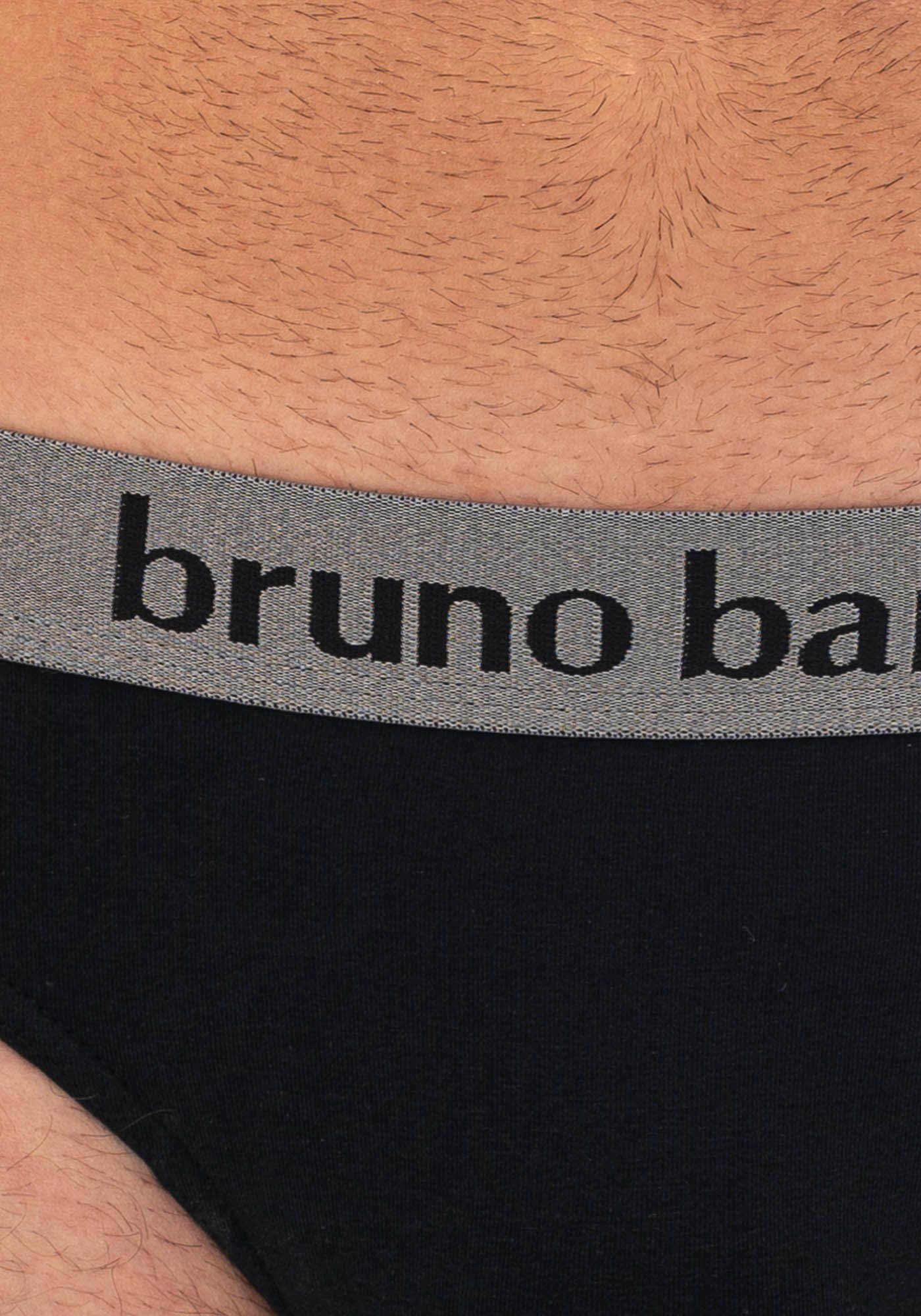 Bruno Banani Slip Flowing met logoband (2 stuks, Set van 2)