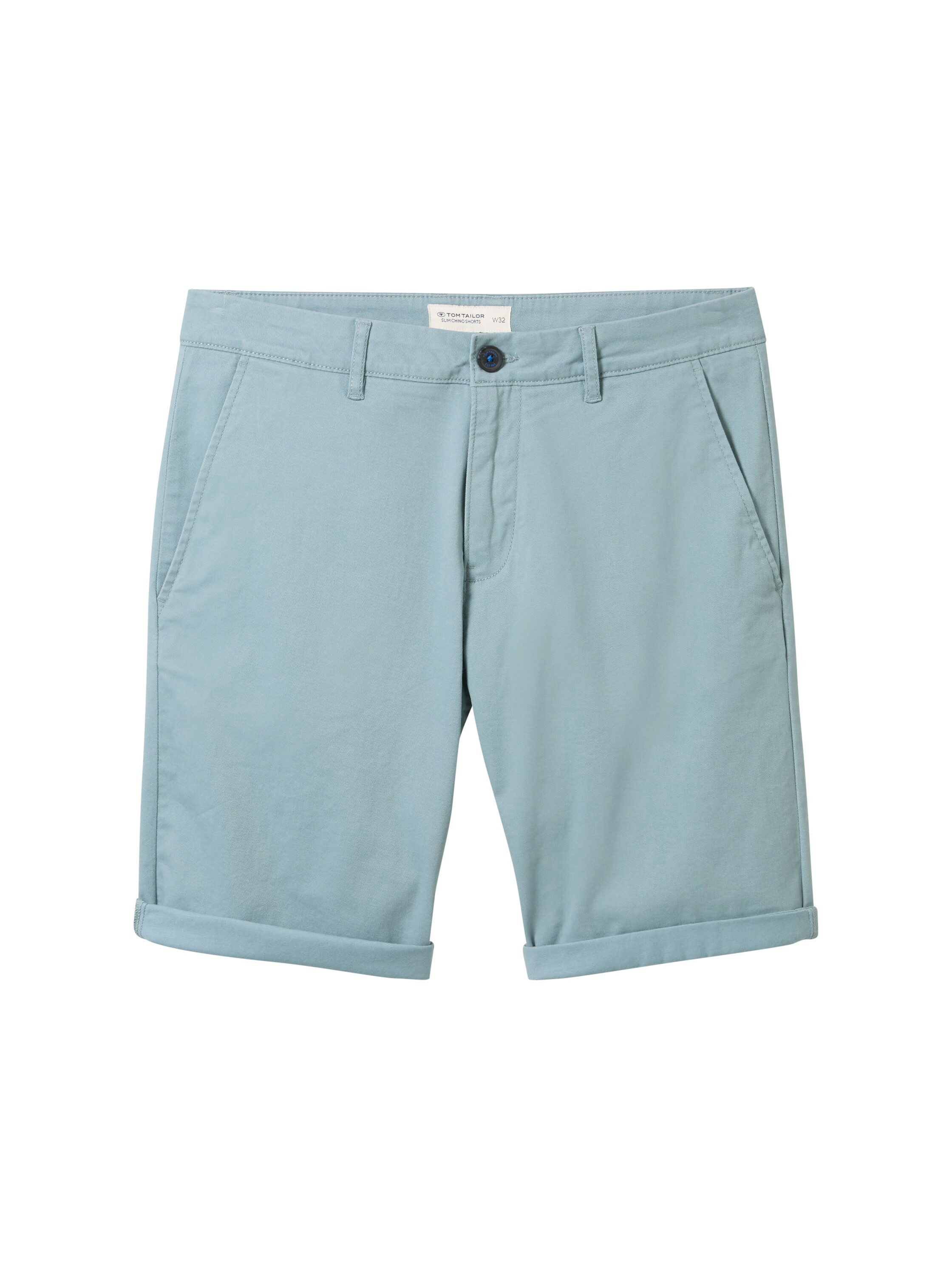 Tom Tailor Bermuda met paspelzakje