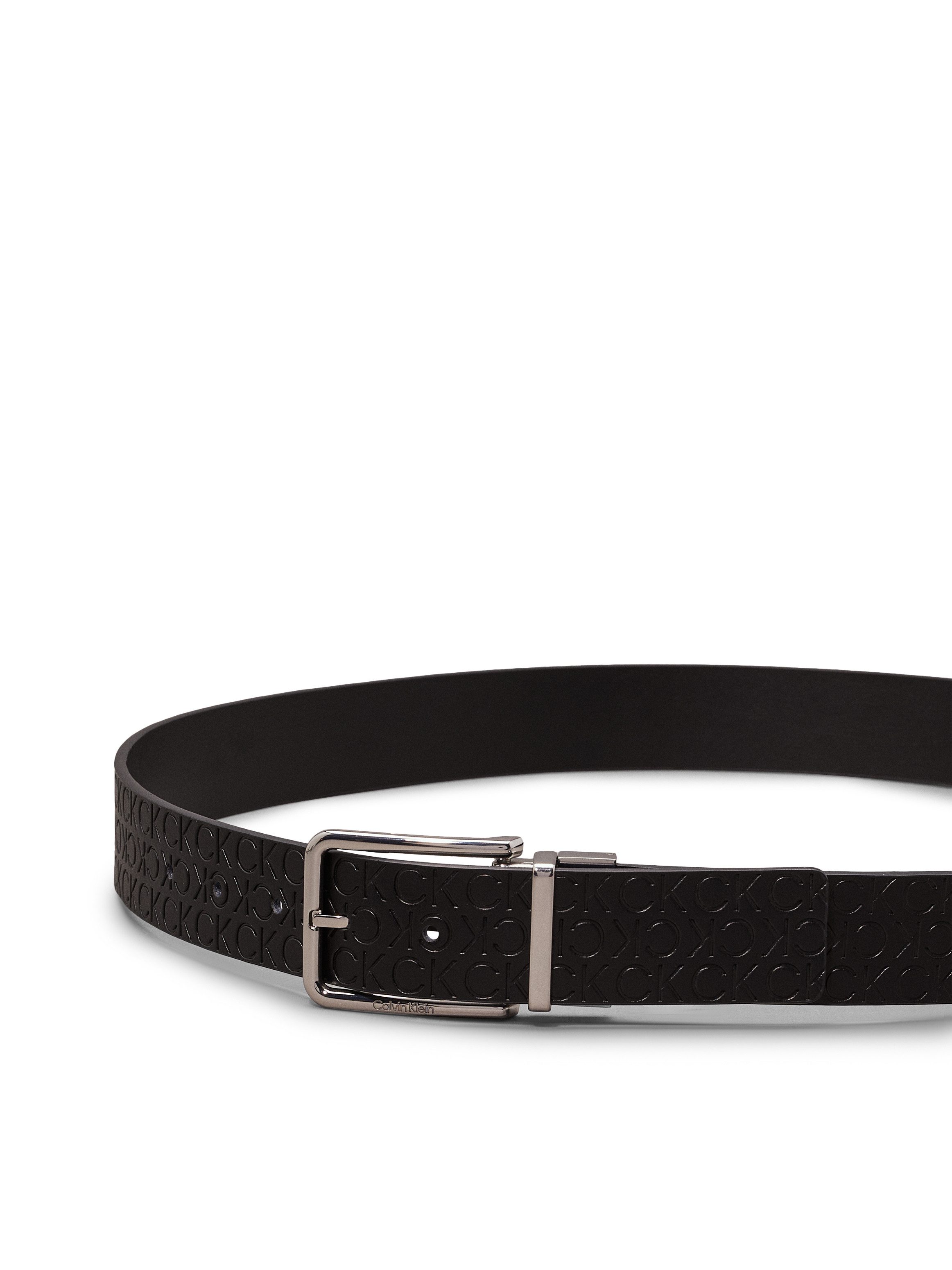 Calvin Klein Omkeerbare riem ADJ REV WARMTH MONO 35MM met logo-embossing
