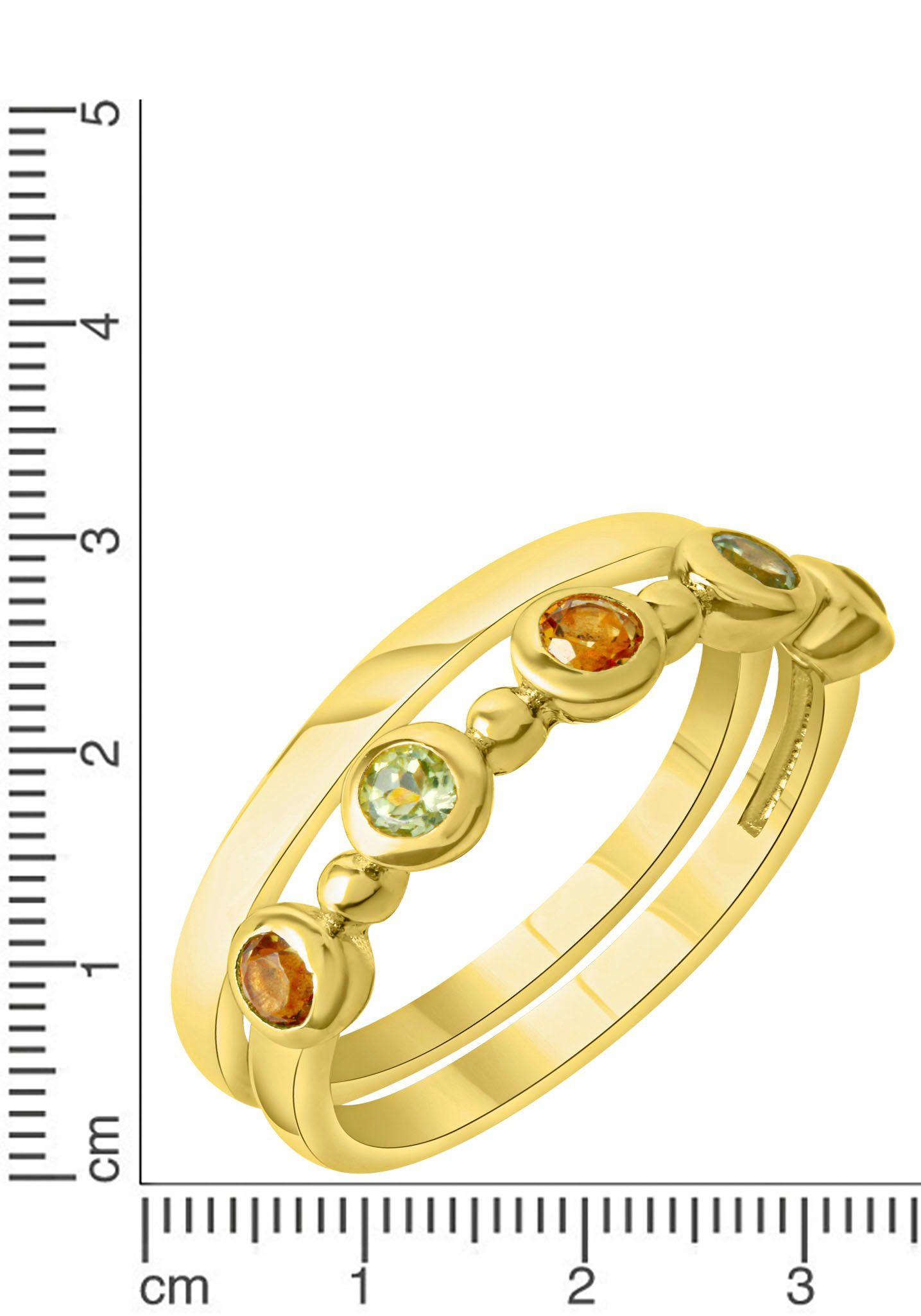 Firetti Ringenset Multipack sieraden cadeau zilver 925 vinger ringen (set, 2-delig)