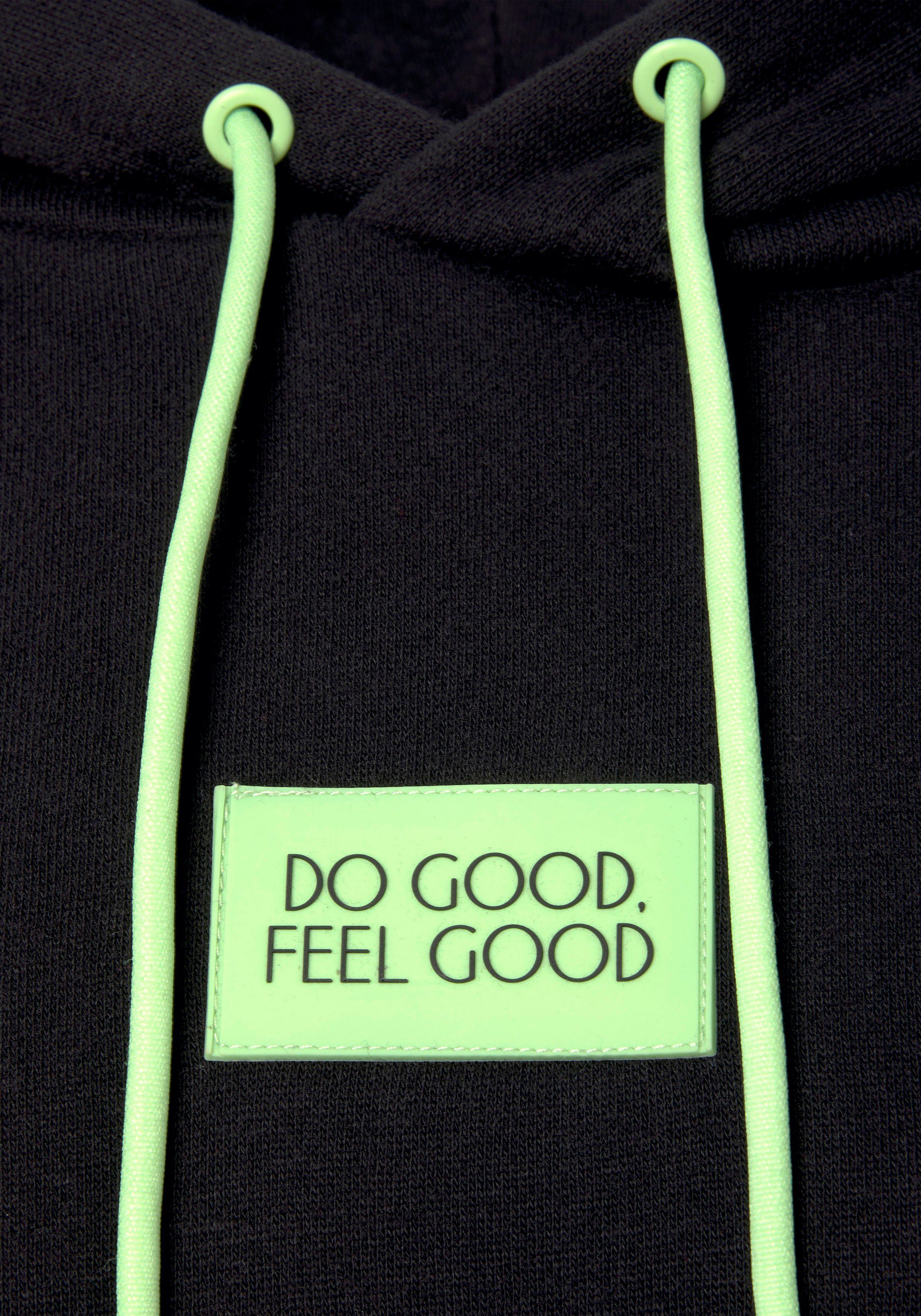 active by Lascana Hoodie Capuchonsweatshirt in oversized-look