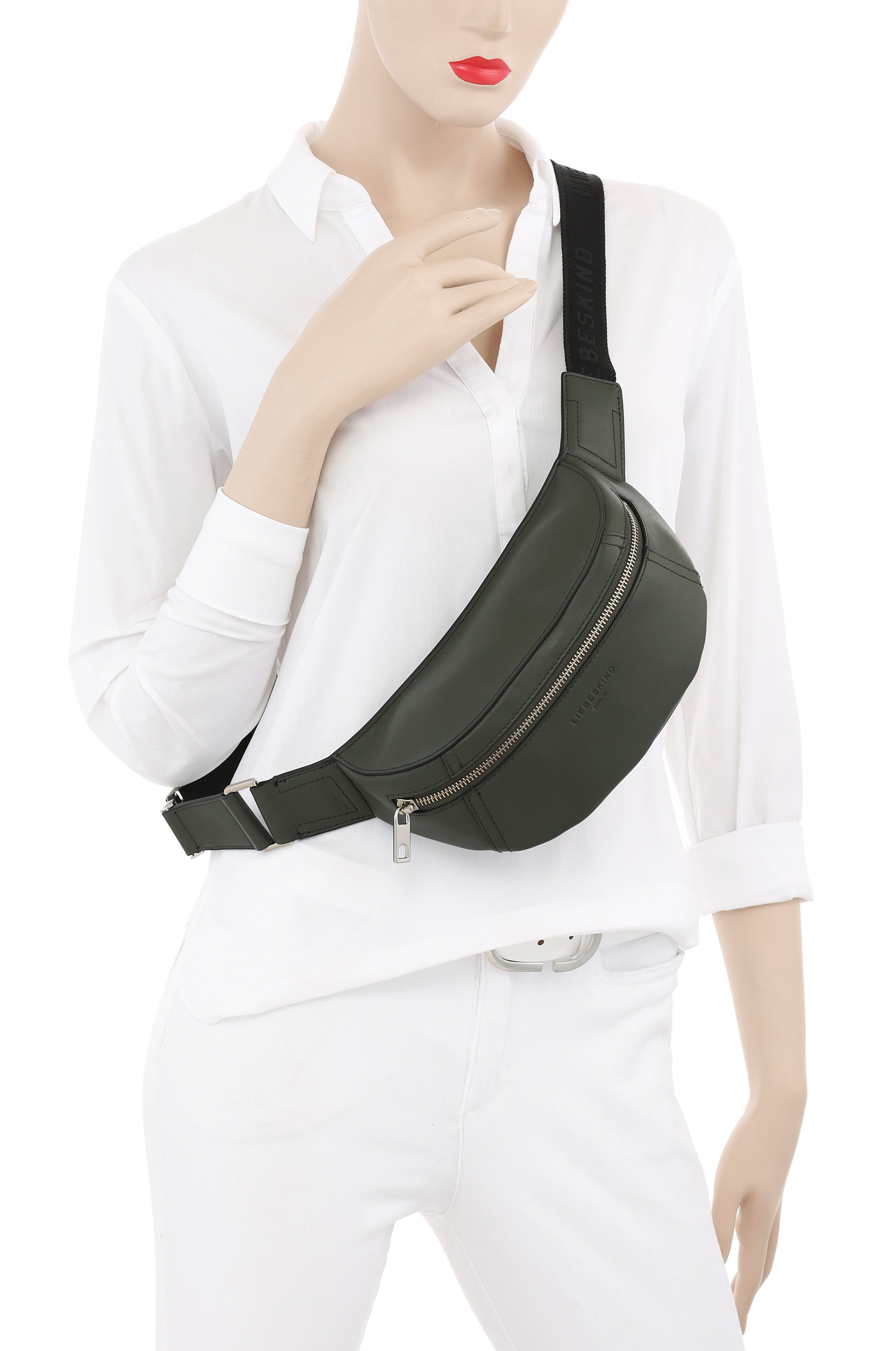 Liebeskind Berlin Buiktasje Beltbag S CHUDY CALF OPTIC Schoudertas, schoudertas, tas dames