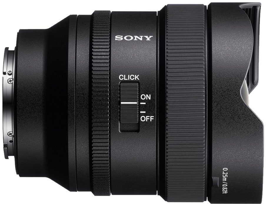 Sony Ultra-groothoekobjectief FE 14 mm F1.8 GM MILC