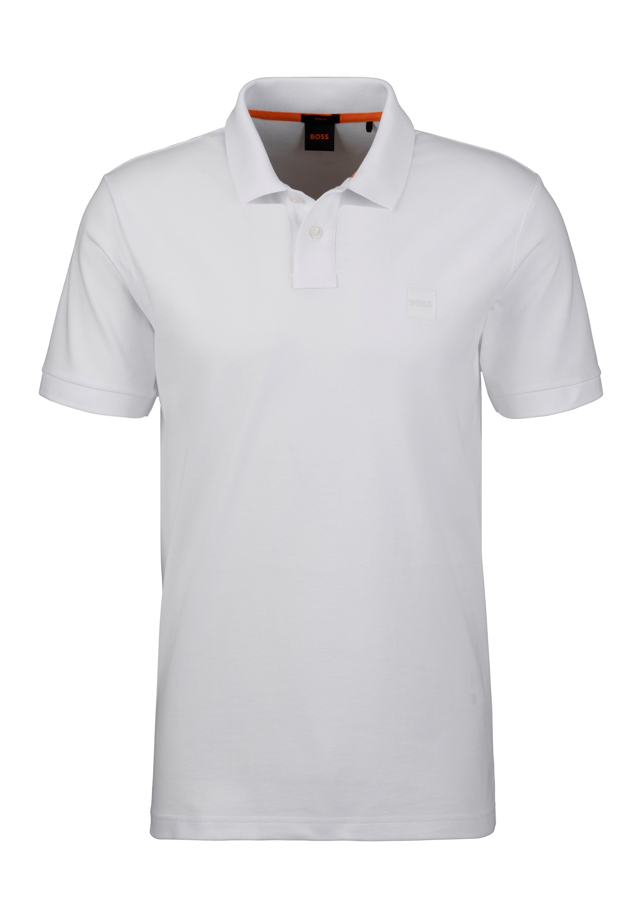Boss Orange Poloshirt Passenger met een polokraag