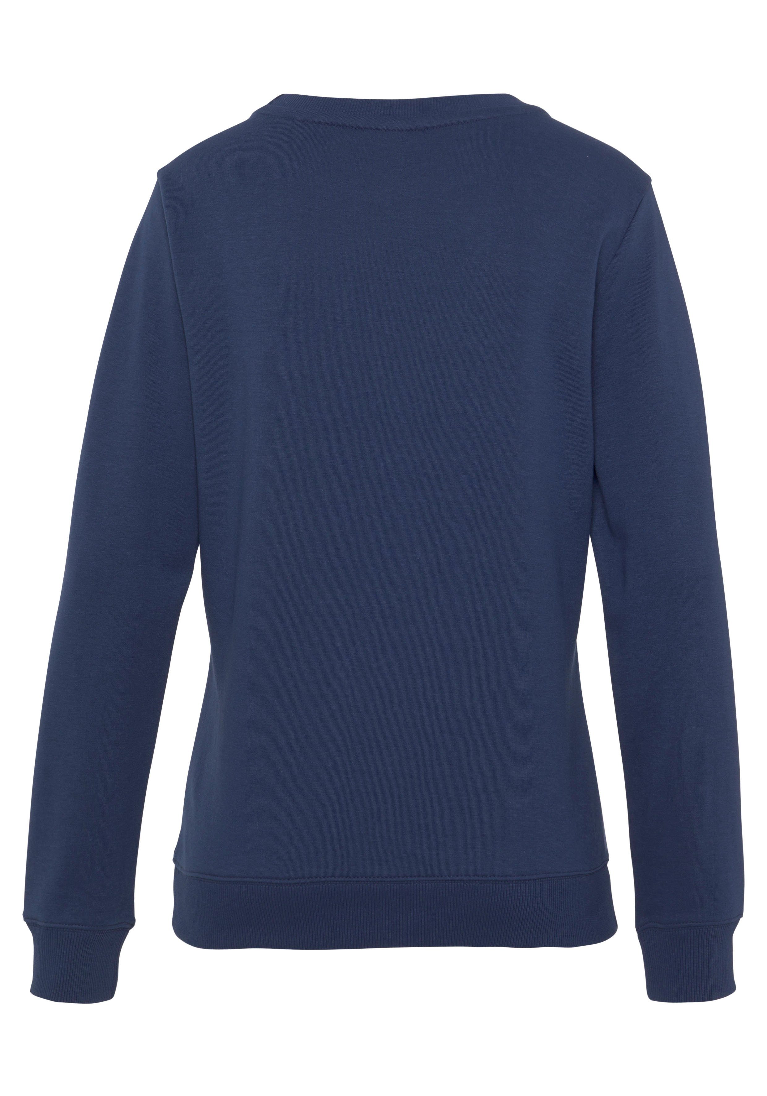 Bench. Loungewear Sweatshirt met logoprint en borduurwerk, loungepak