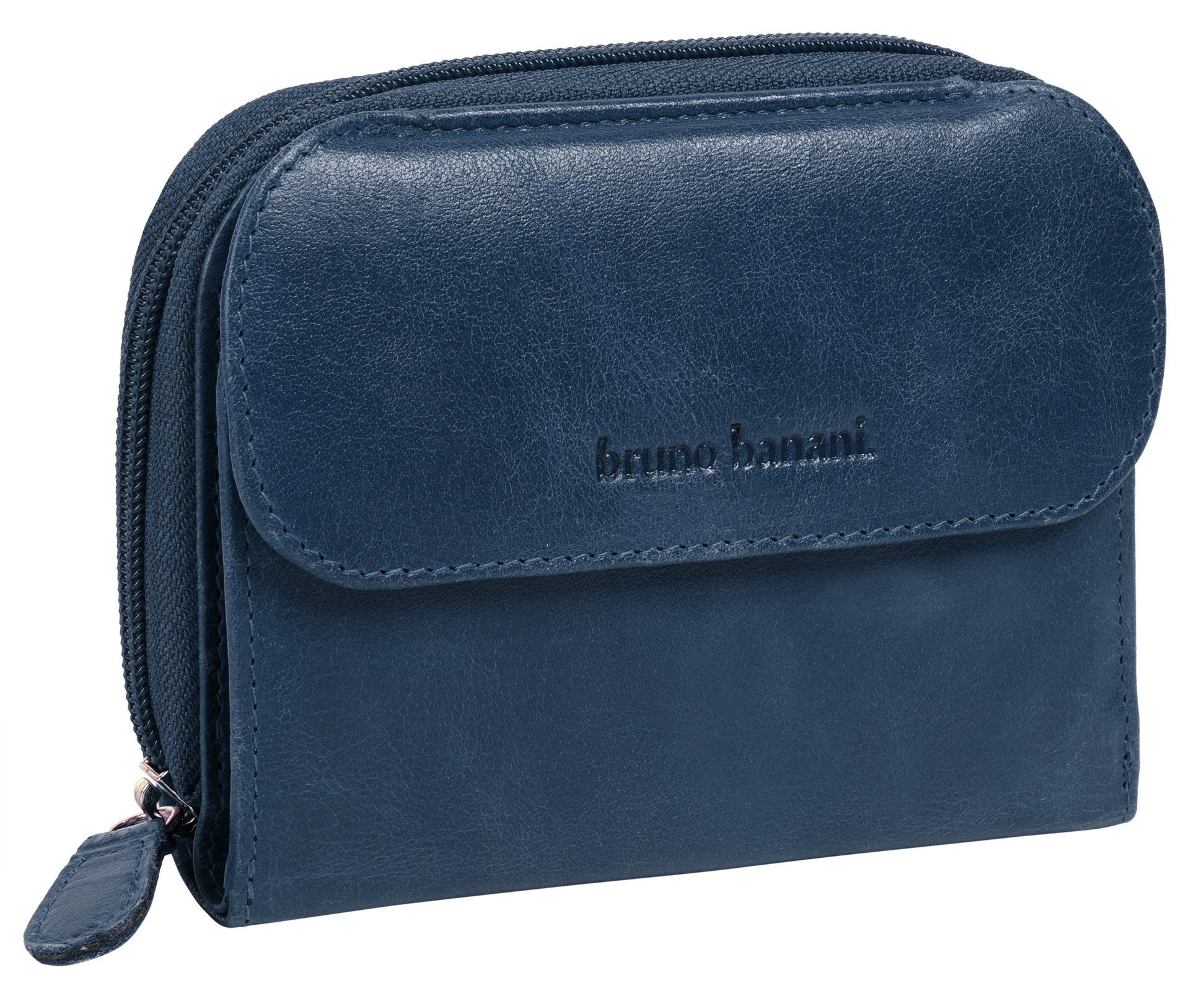 Bruno Banani Portemonnee echt leder