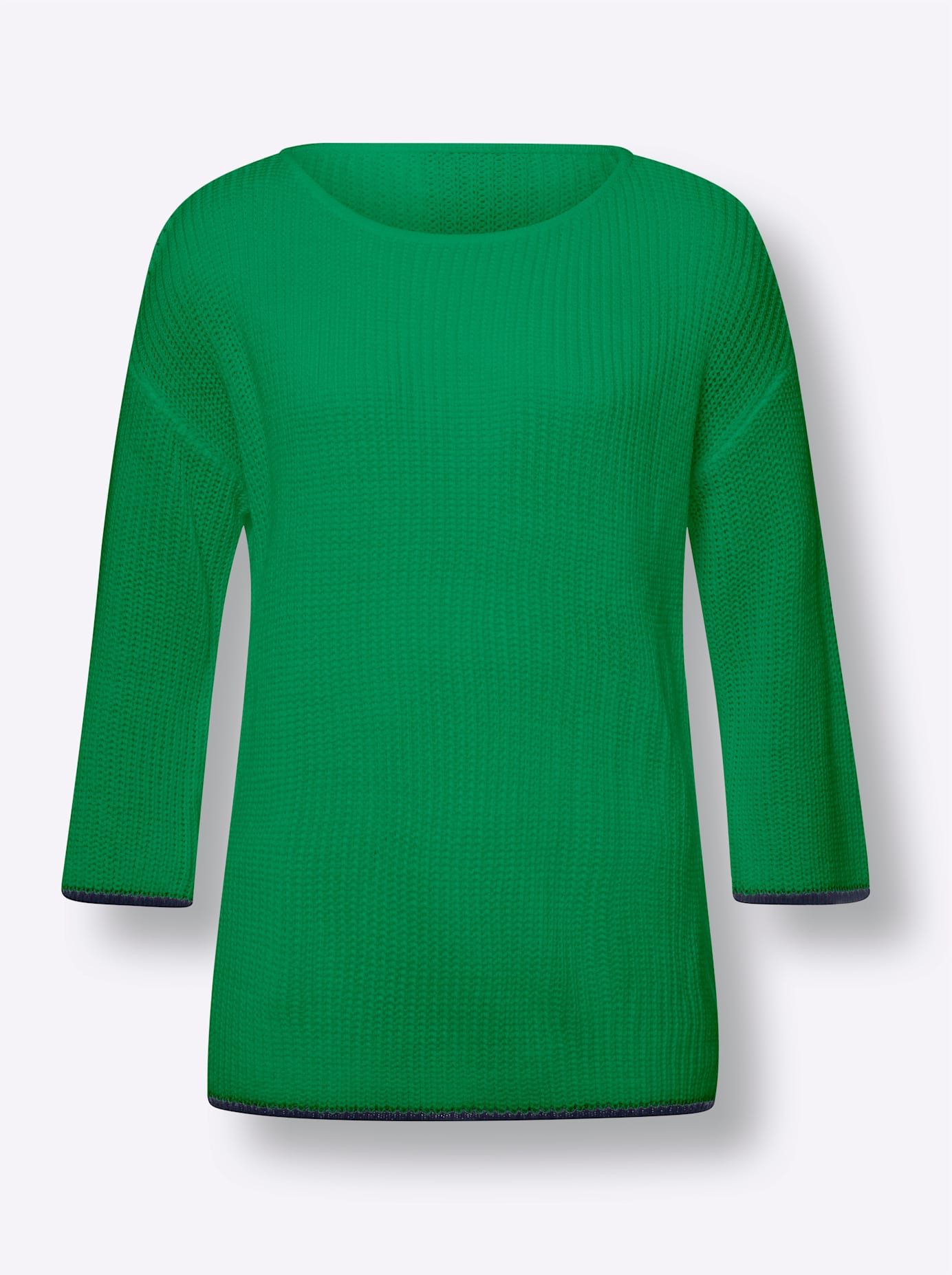 Classic Basics Gebreide Trui met ronde hals