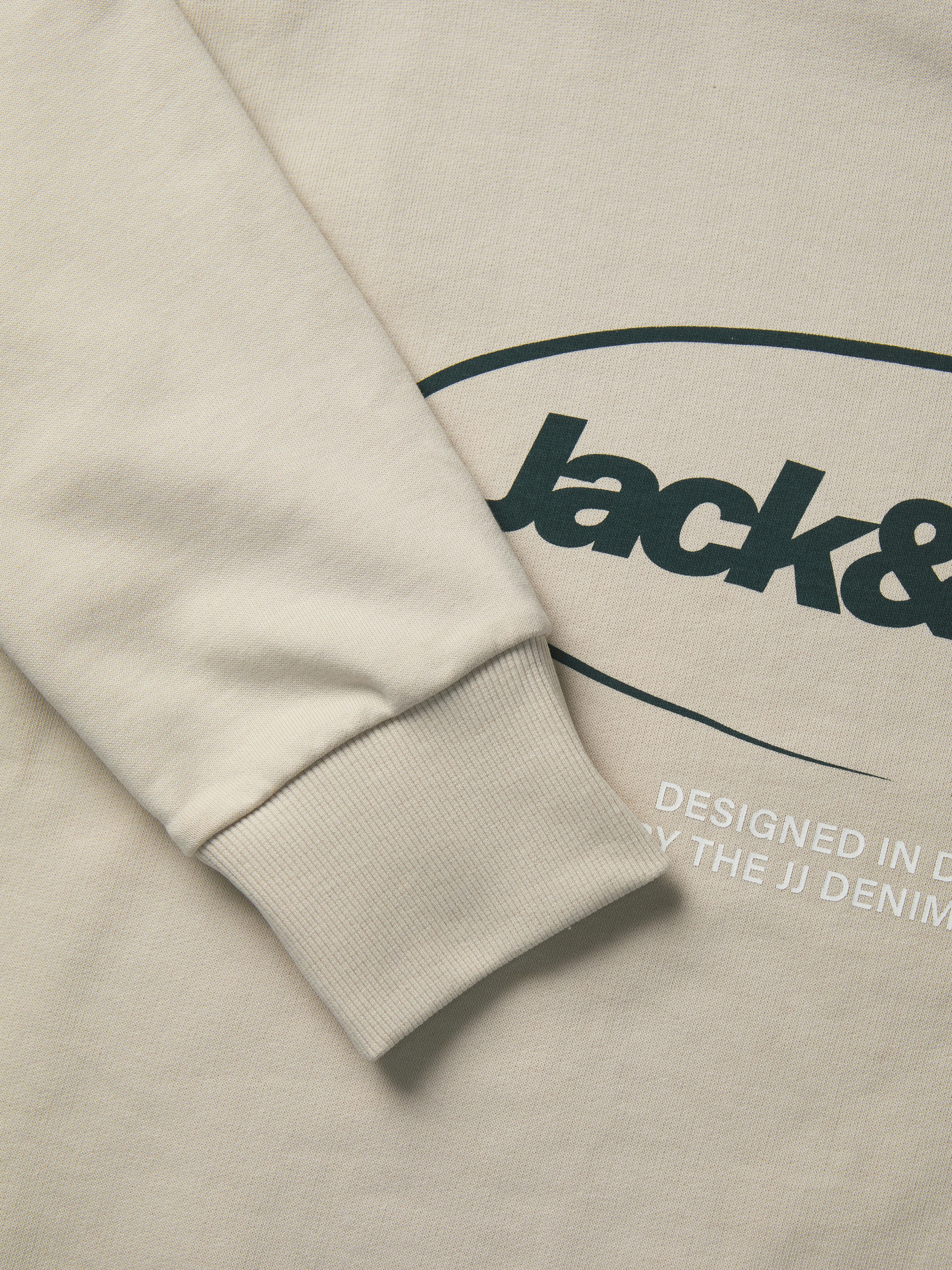 Jack & Jones Sweatshirt JJEBRADLEY GRAPHIC SWEAT CREW NOOS