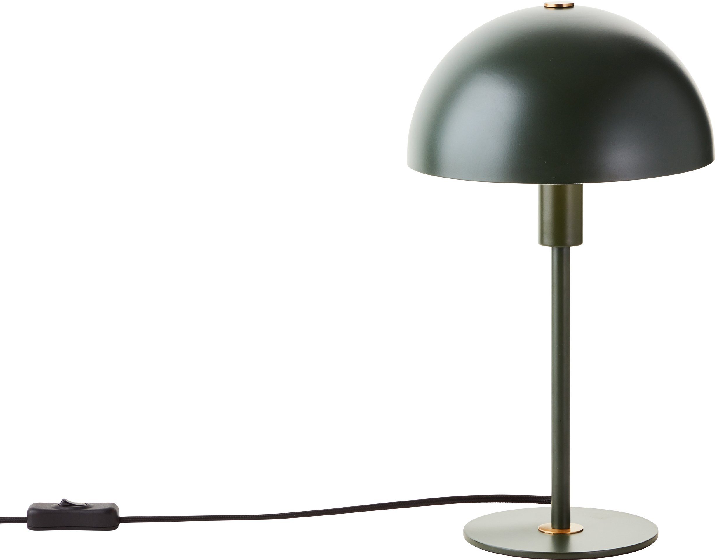 LeGer Home by Lena Gercke Tafellamp Linnea paddestoel lamp Paddenstoel lamp, tafellamp, metalen voet, hoogte 35,5 cm (1 stuk)