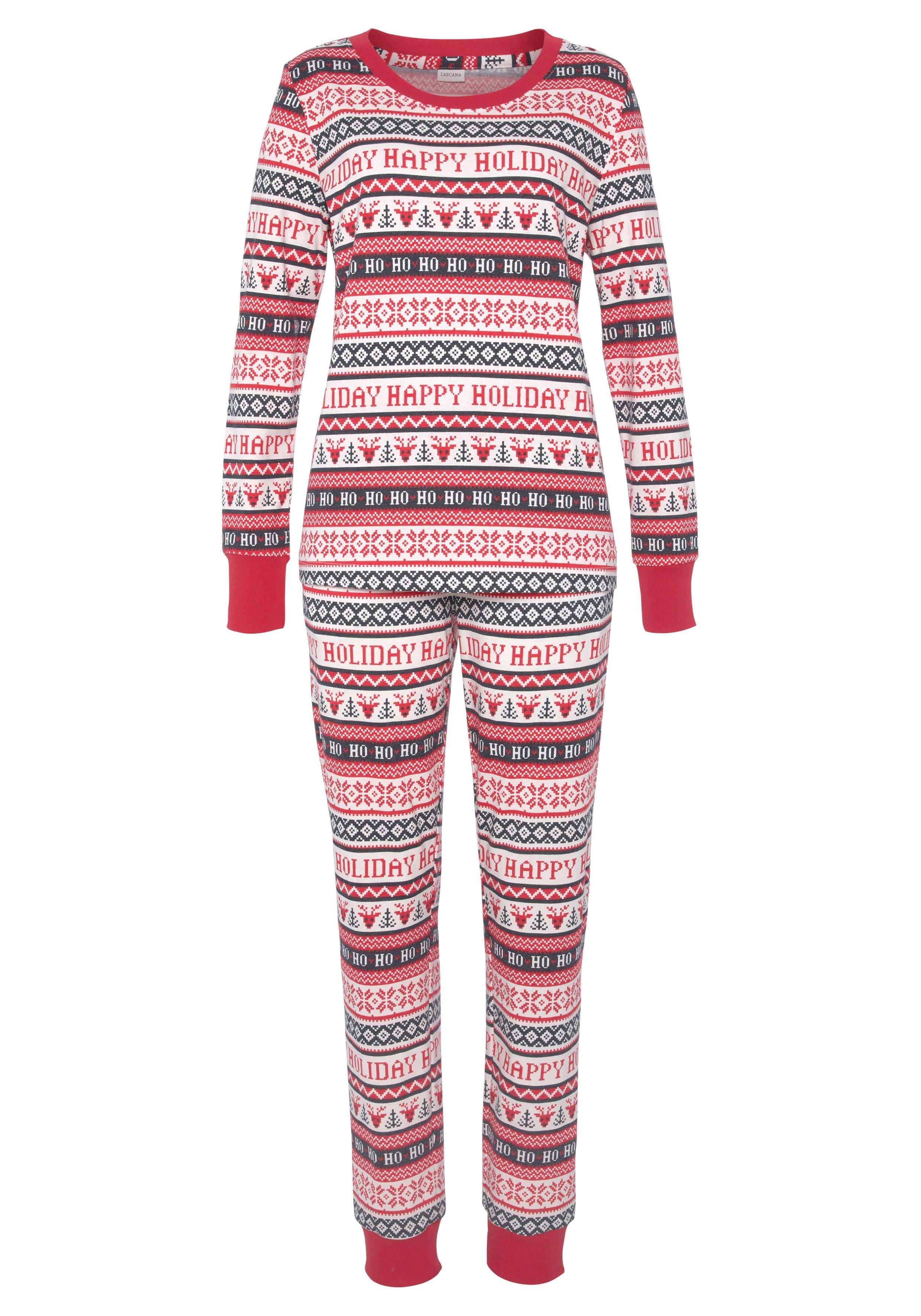 Lascana Pyjama (2-delig)