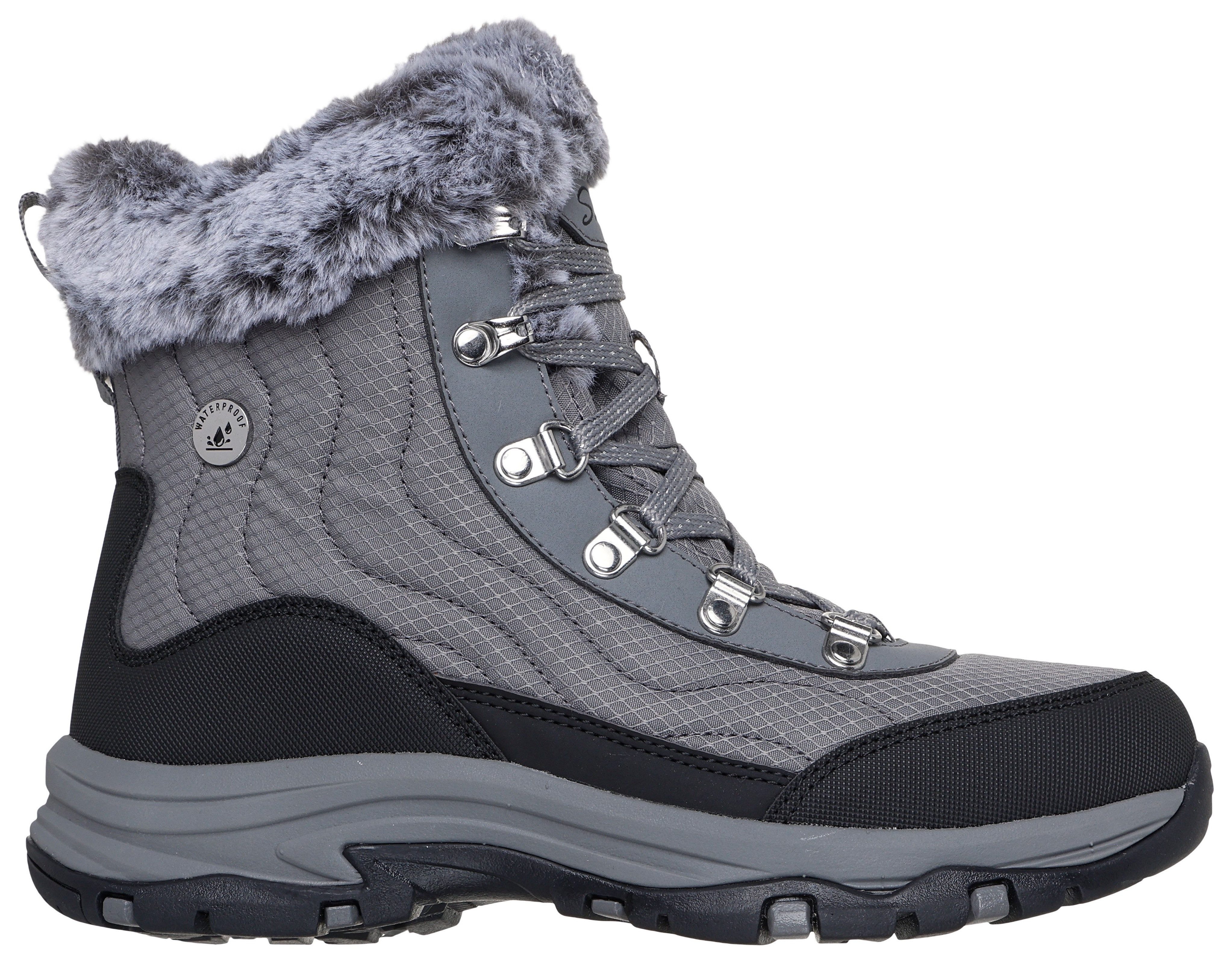 Skechers Winterlaarzen TREGO-STORMIE Snowboots, veterlaarzen met slipvaste loopzool