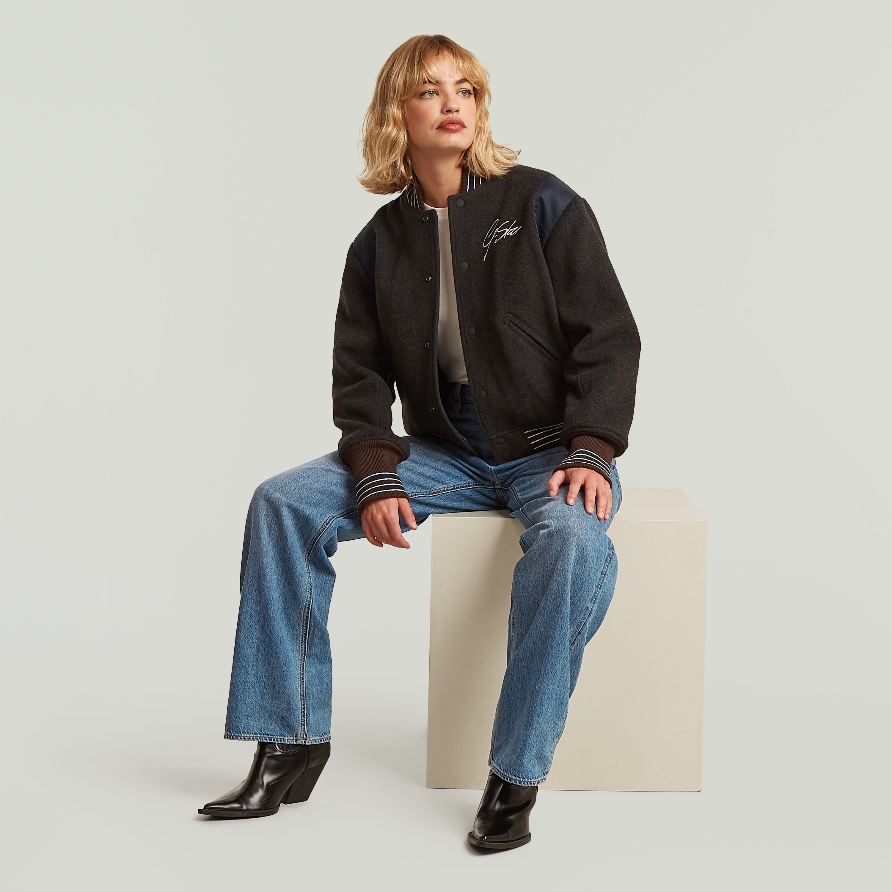 G-Star RAW Loose fit jeans Judee Loose Wmn met binnenzak voor muntgeld