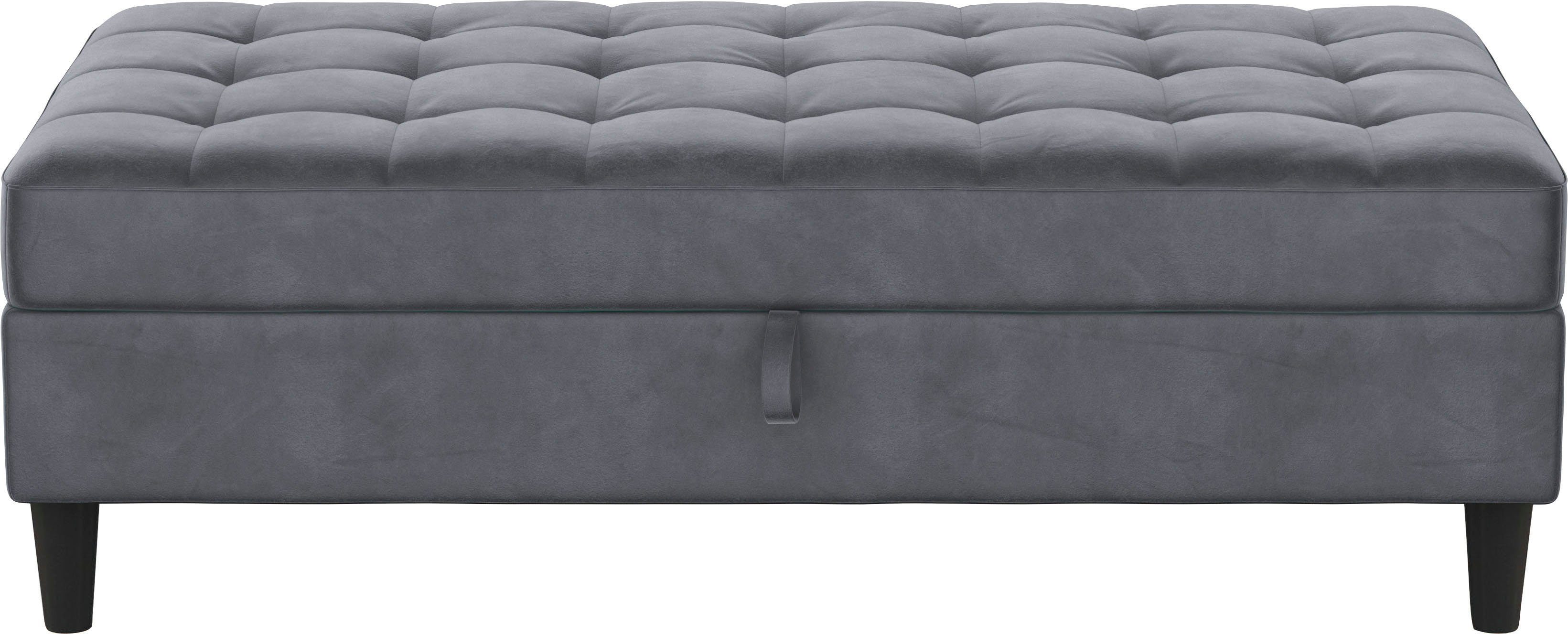 Dorel Home Hocker met bergruimte Presley Hocker met bergruimte, vrij plaatsbaar, zithoogte 43 cm