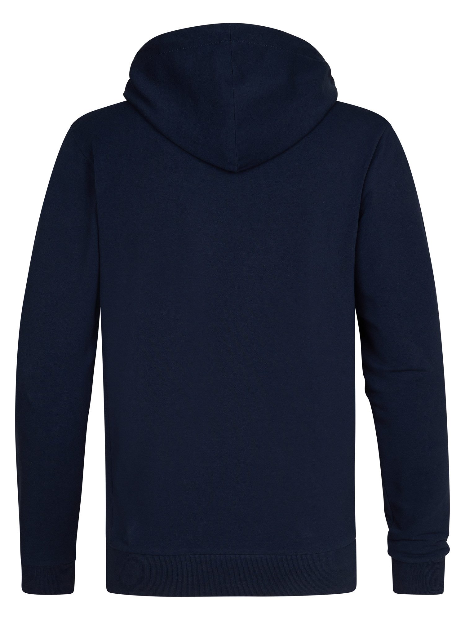 Petrol Industries Hoodie met geborduurd logo