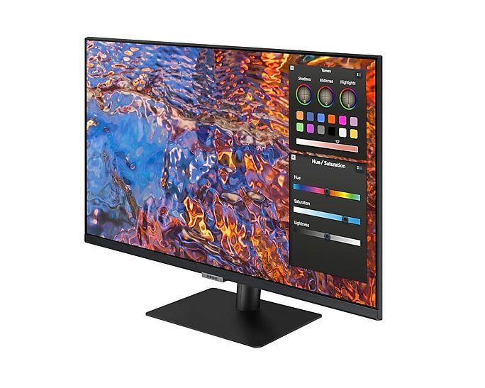 Samsung Ledscherm S27B800PXP, 68,6 cm / 27", 4K Ultra HD