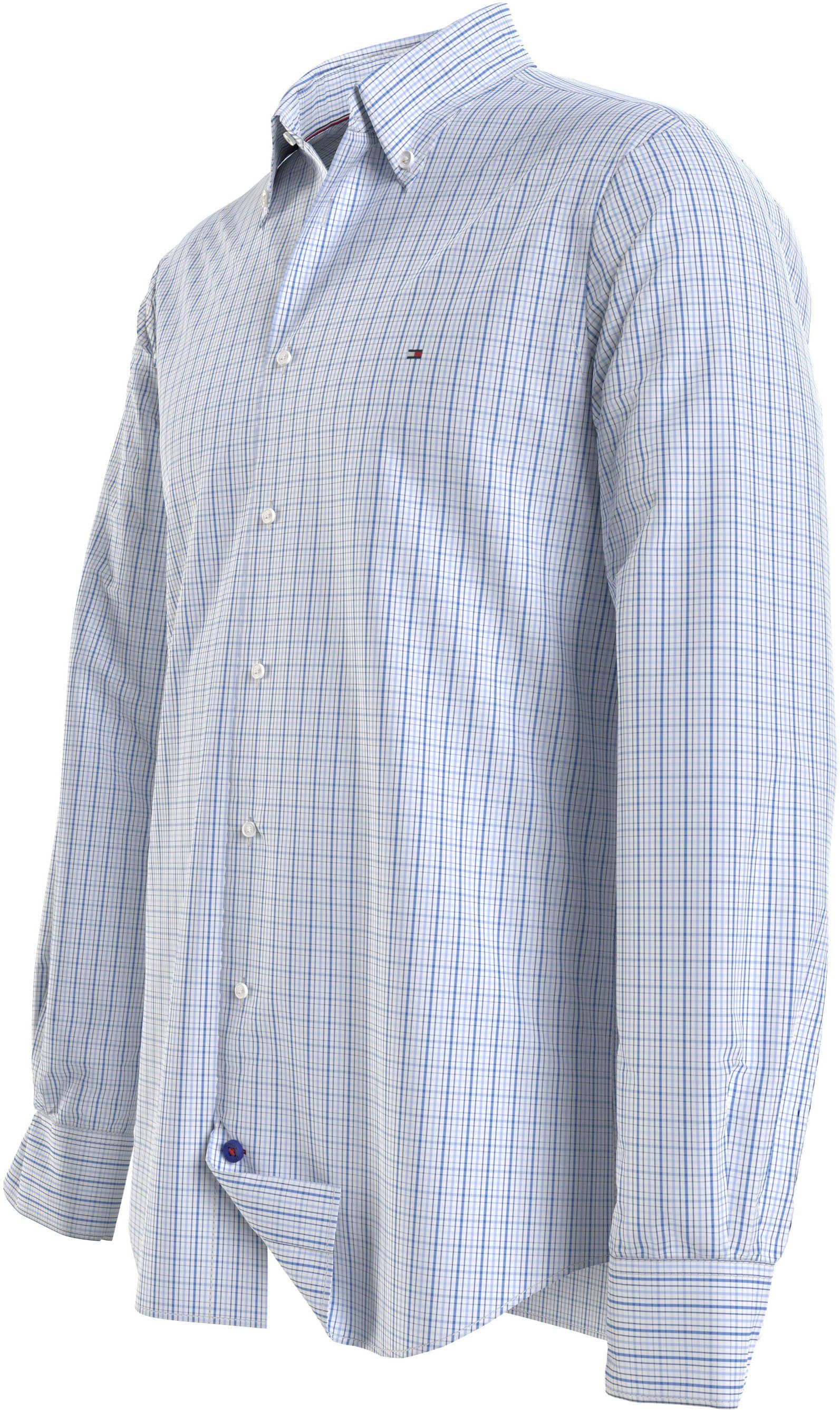 Tommy Hilfiger Businessoverhemd CL STR BUSINESS CHECK RF SHIRT