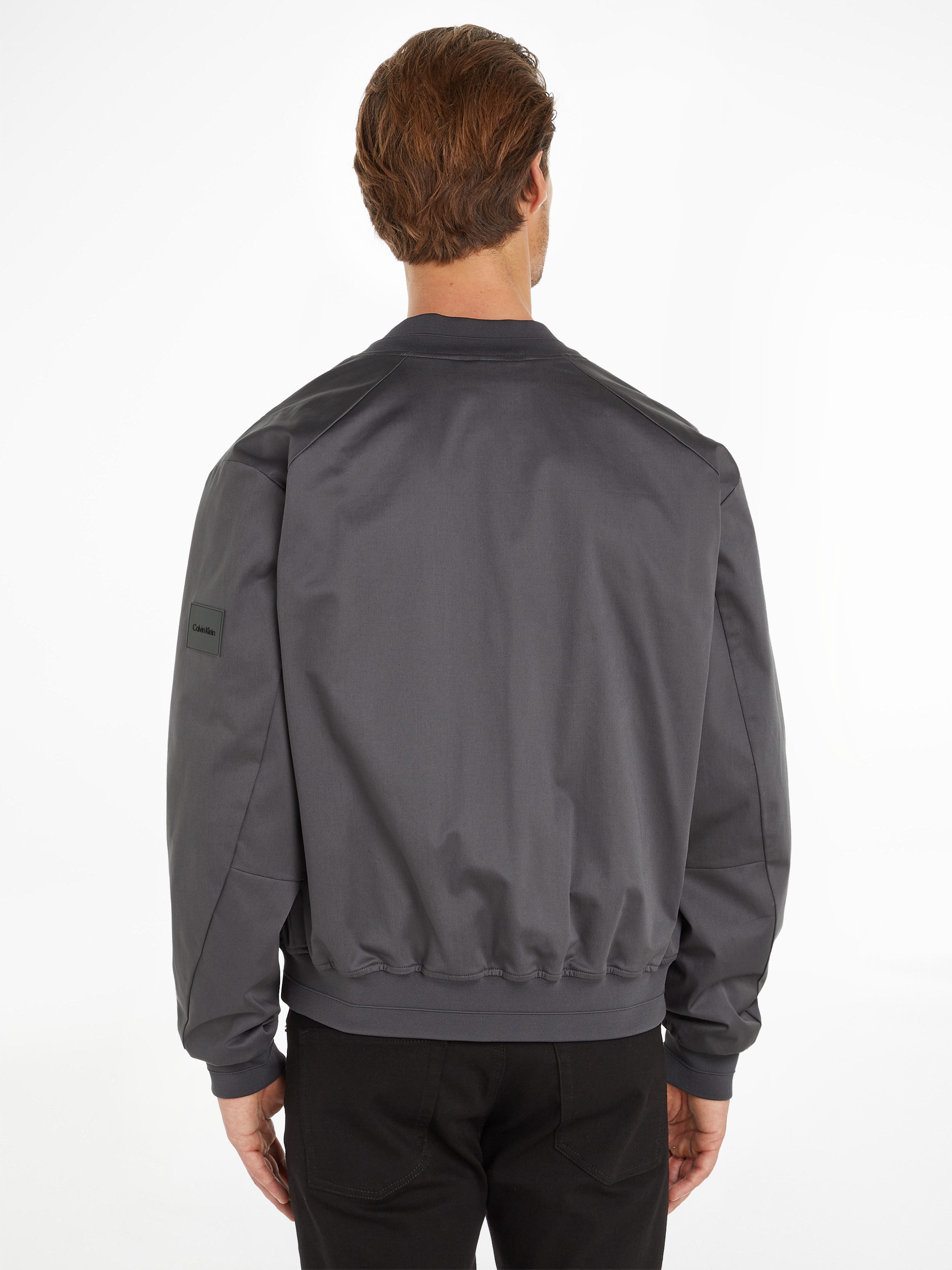 Calvin Klein Jack in collegestijl SATEEN STRETCH HERO BOMBER