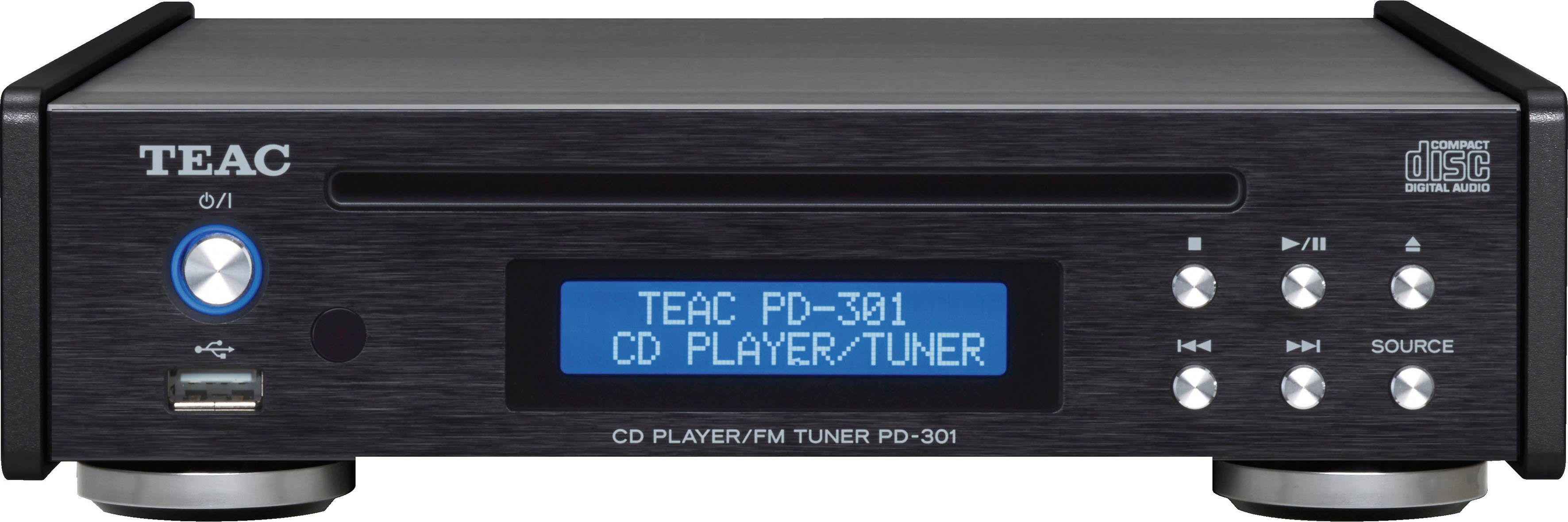 steeg Calamiteit Onderzoek TEAC Cd-speler PD-301DAB-X USB-muziekspeler en DAB/FM-tuner in de online  winkel | OTTO