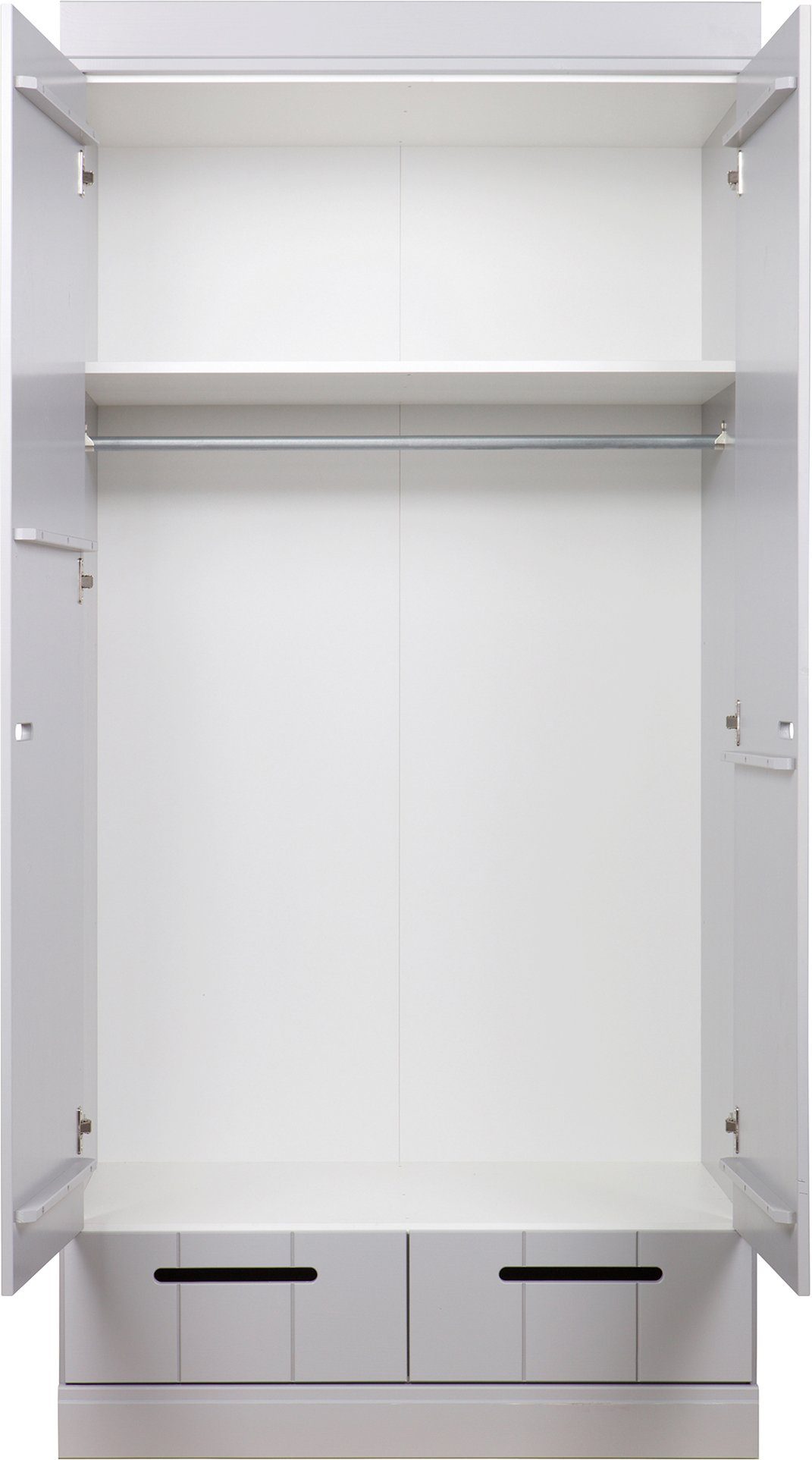WOOOD Kledingkast Connect met kledingstang, breedte 94 cm x hoogte 195 cm