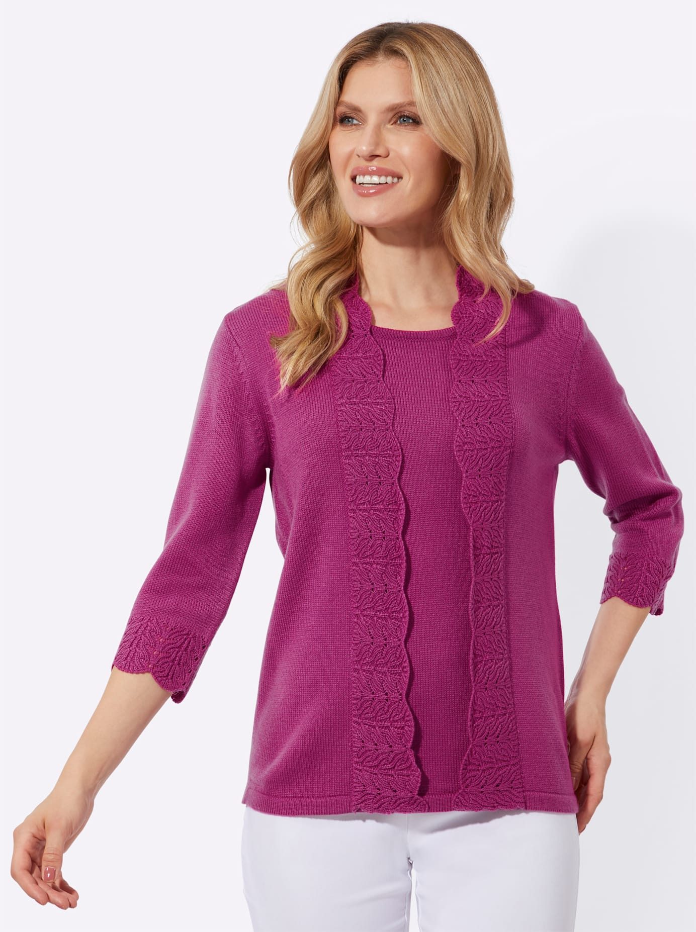 Classic Basics 2-in-1-Trui