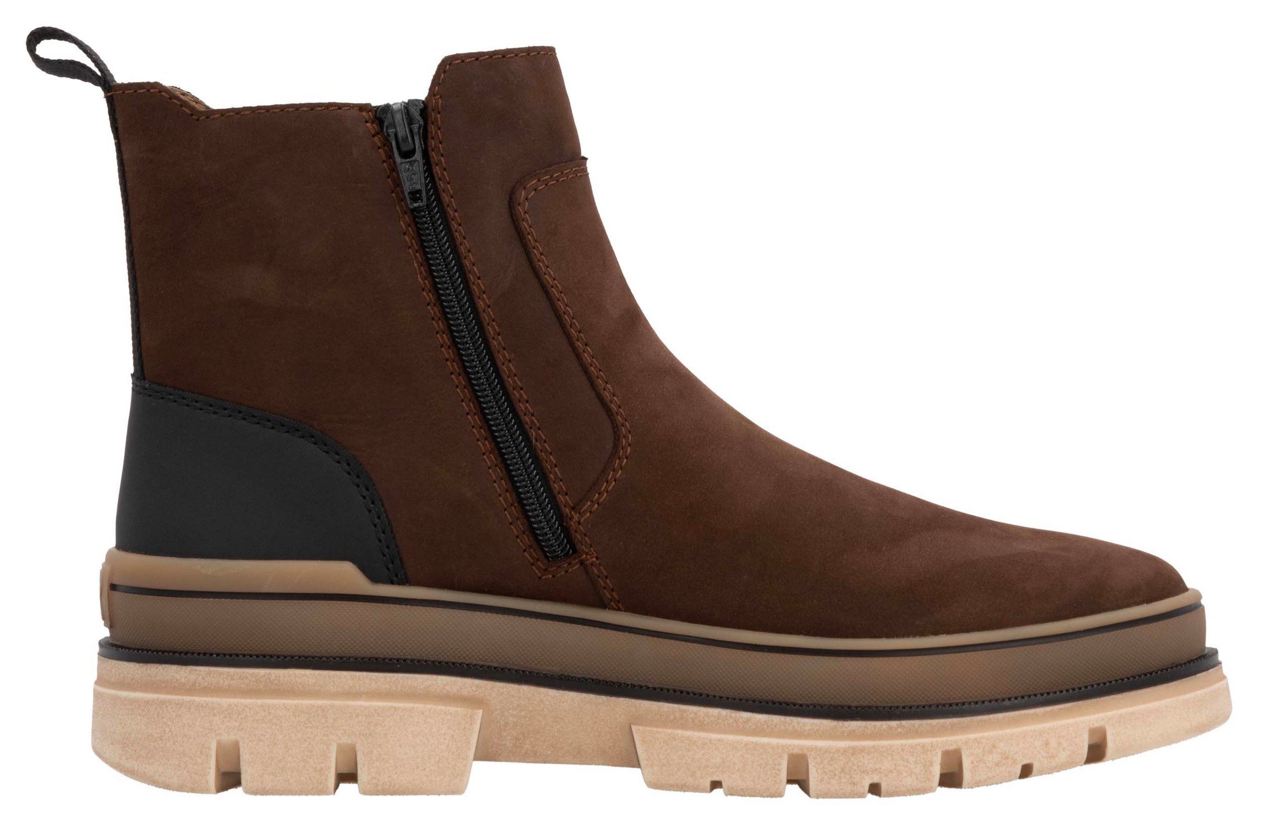 Rieker EVOLUTION Chelsea-boots instaplaarzen, enkellaarsjes met praktische binnenrits