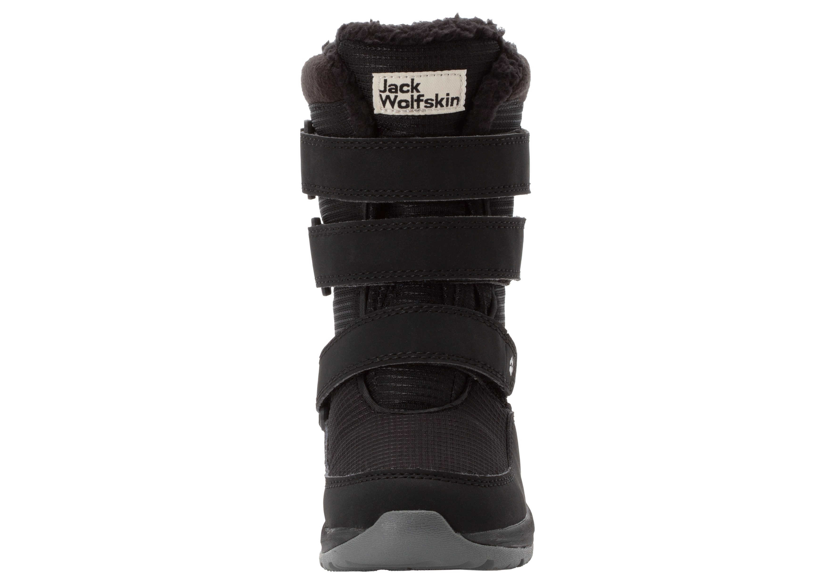 Jack Wolfskin Winterlaarzen POLAR BOOT TEXAPORE HIGH VC K Snowboots, winterlaarzen, winterlaarzen, waterdicht & gevoerd