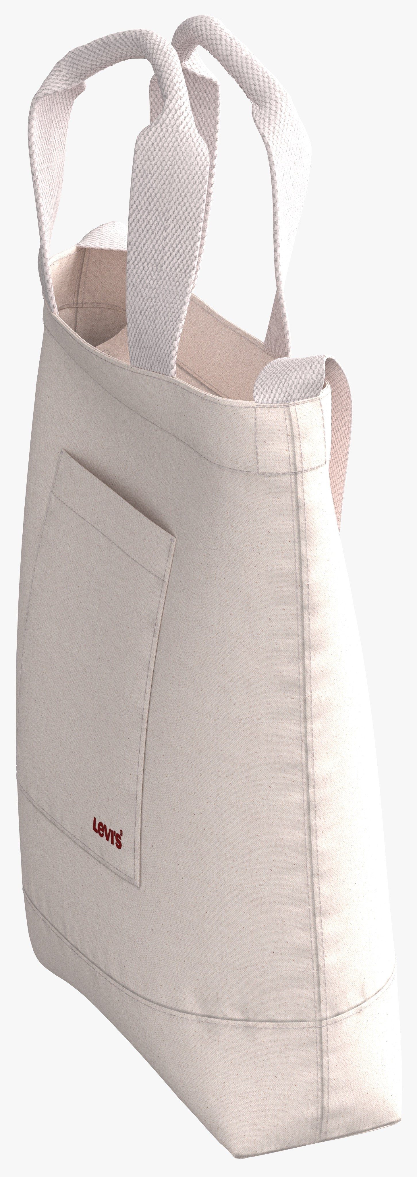 Levi's® Shopper ICON TOTE met verstelbare crossbodyriem schoudertas