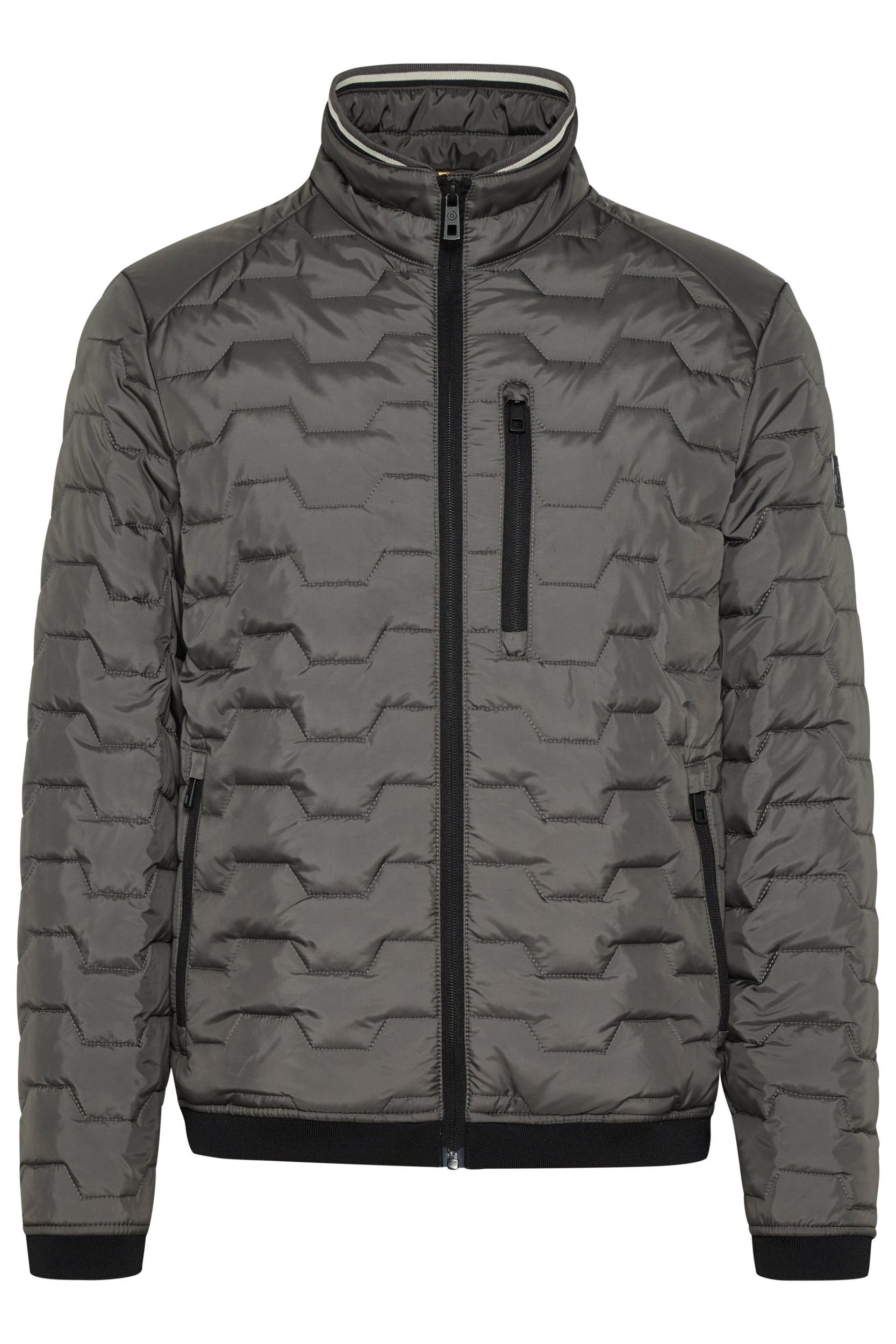 Bugatti Blouson met moderne opstaande kraag