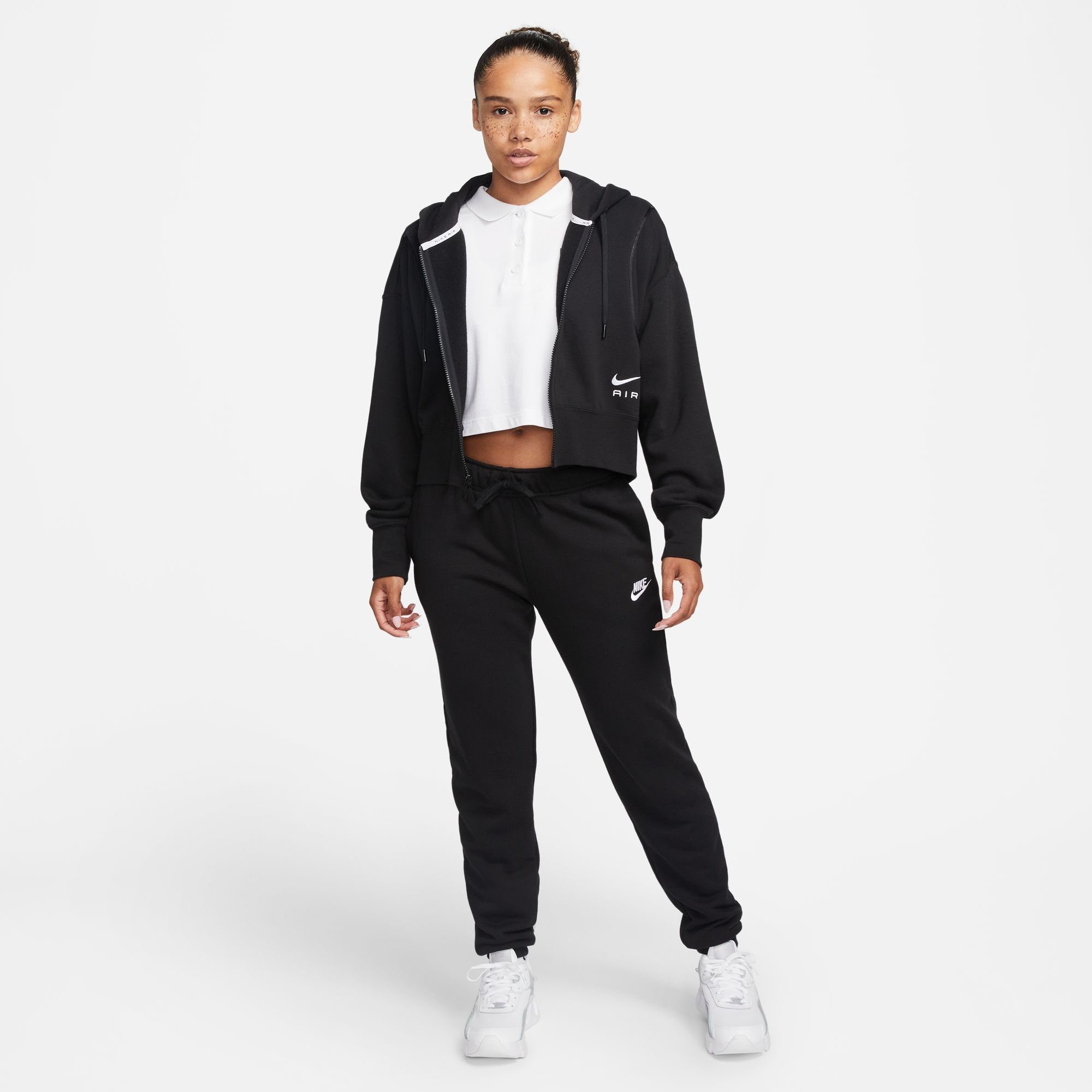 Nike Sportswear Joggingbroek Club Fleece Women's Mid-Rise Joggers
